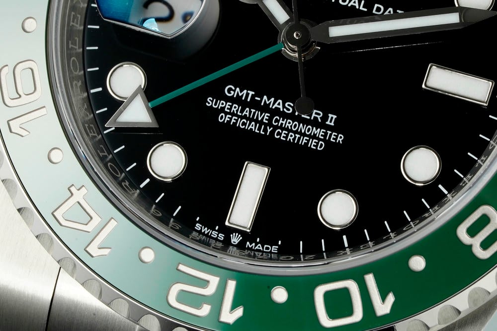 Rolex GMT-Master II 126720 VTNR 904L Steel RICH 1:1 Best Edition on Oyster Bracelet JH3285 (Free Sprung) V2 25 22b680f8c245b14 阿默表行AmoWatch