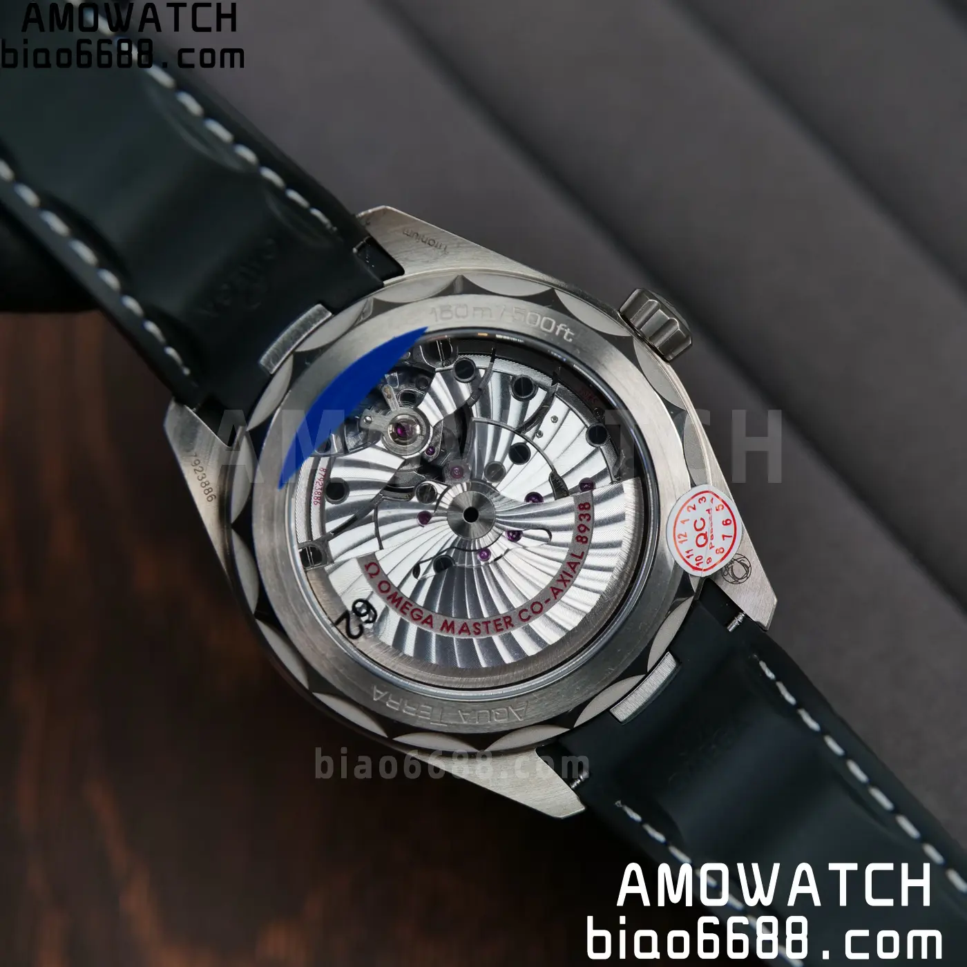 OMEGA Aqua Terra GMT Worldtimer 43mm Titanium VSF 1:1 Best Edition on SS Bracelet A8938 Super Clone 86 23868dcb818bb48 AMO Watch