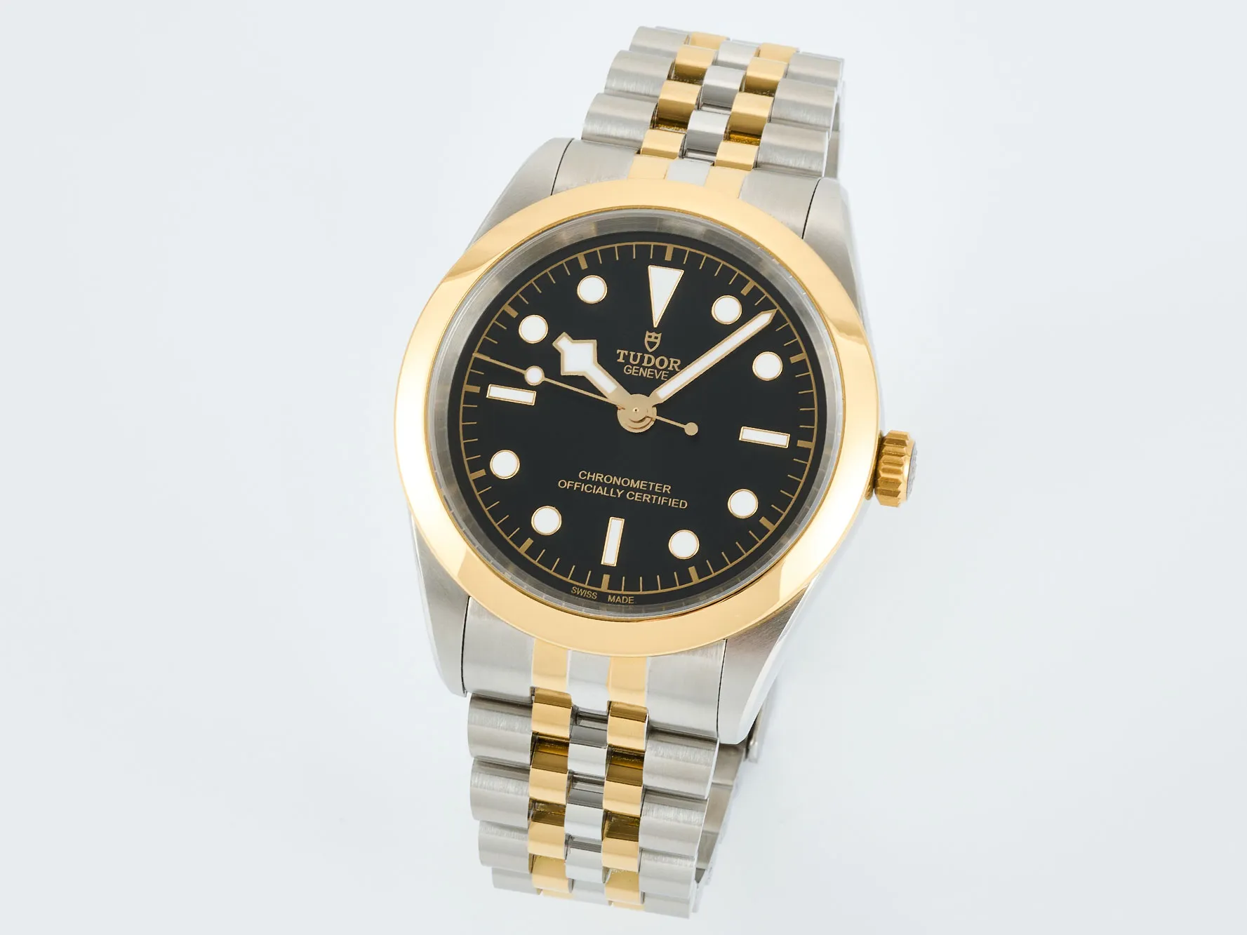 Tudor Black Bay One 41 SS/YG HTF 1:1 Best Edition Black Dial on SS/YG Bracelet A26J 23 2b6e26d9ac85907 AMO Watch