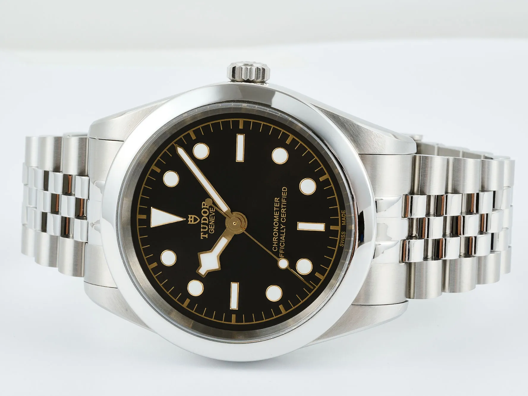 Tudor Black Bay One 41 SS HTF 1:1 Best Edition Black Dial on SS Bracelet A26J 24 2b73b24344ec273 AMO Watch