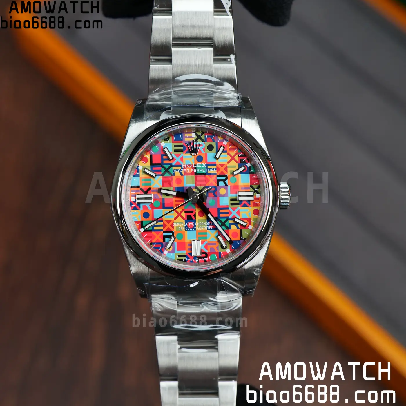 Rolex Oyster Perpetual 36mm 126000 QF 1:1 Best Edition Celebration Dial On SS Bracelet SH3230 (Free Sprung) 74 2d1d7872cbb74e6 AMO Watch
