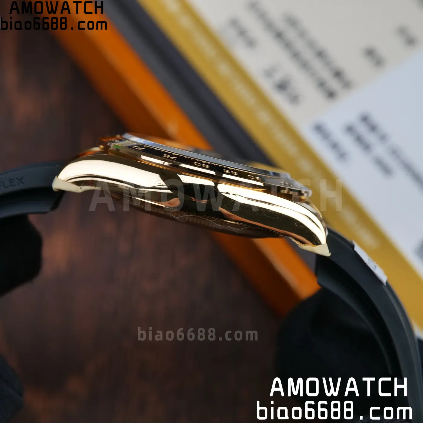 Custom Made Rolex Daytona 126518 VS Factory VS4131 (Weighted) 65 3136d1353482029 AMO Watch