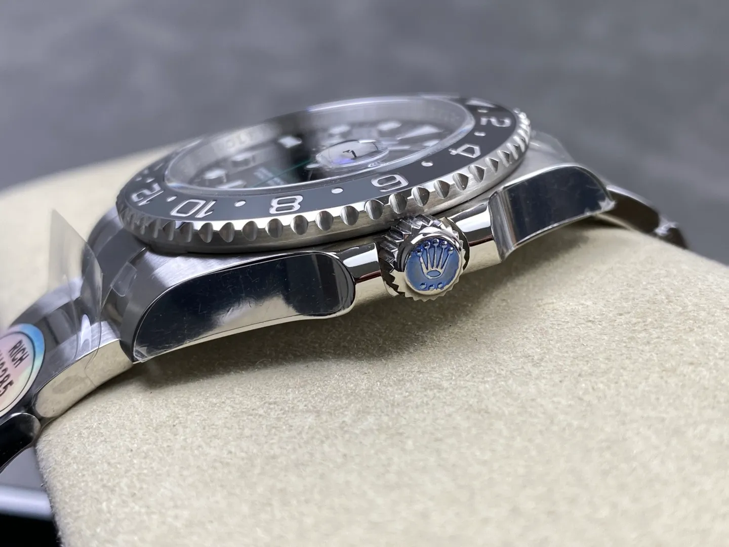 Rolex GMT-Master II 126710 BLNR 904L Steel RICH Bruce Wayne 1:1 Best Edition on Oyster Bracelet JH3285 (Free Sprung) V2 48 31a619542c1dbe0 阿默表行AmoWatch