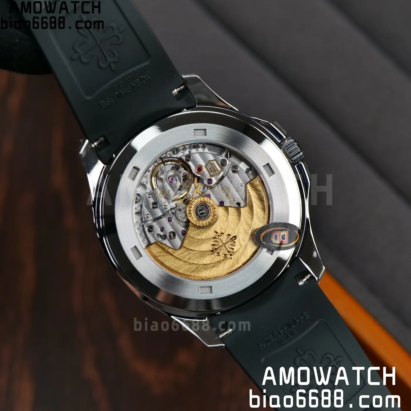 PP Aquanaut 5167 SS DDF 1:1 Best Edition Gray Dial on Black Rubber Strap DD324 32 31c4ca1b7e59fb7 AMO Watch