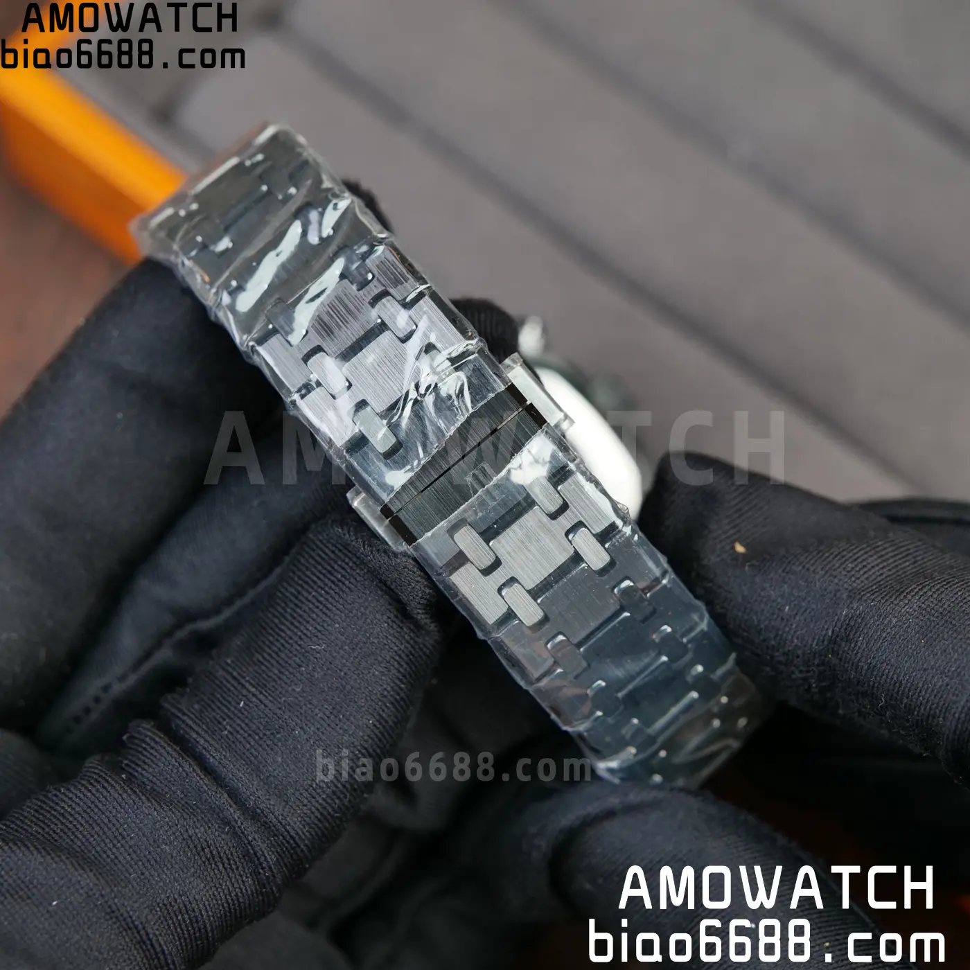 AP Royal Oak Chrono 26240 Black Ceramic ZF 1:1 Best Edition on Ceramic Bracelet SA4401 Super Clone V2 (Free Sprung) 87 33a0ec300c7a422 AMO Watch