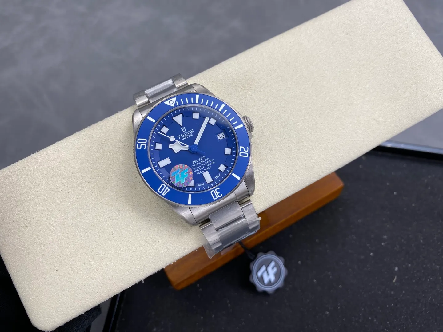 Tudor Blue Pelagos ZF 1:1 Best Edition on Titanium Bracelet 28 350045134e87699 AMO Watch
