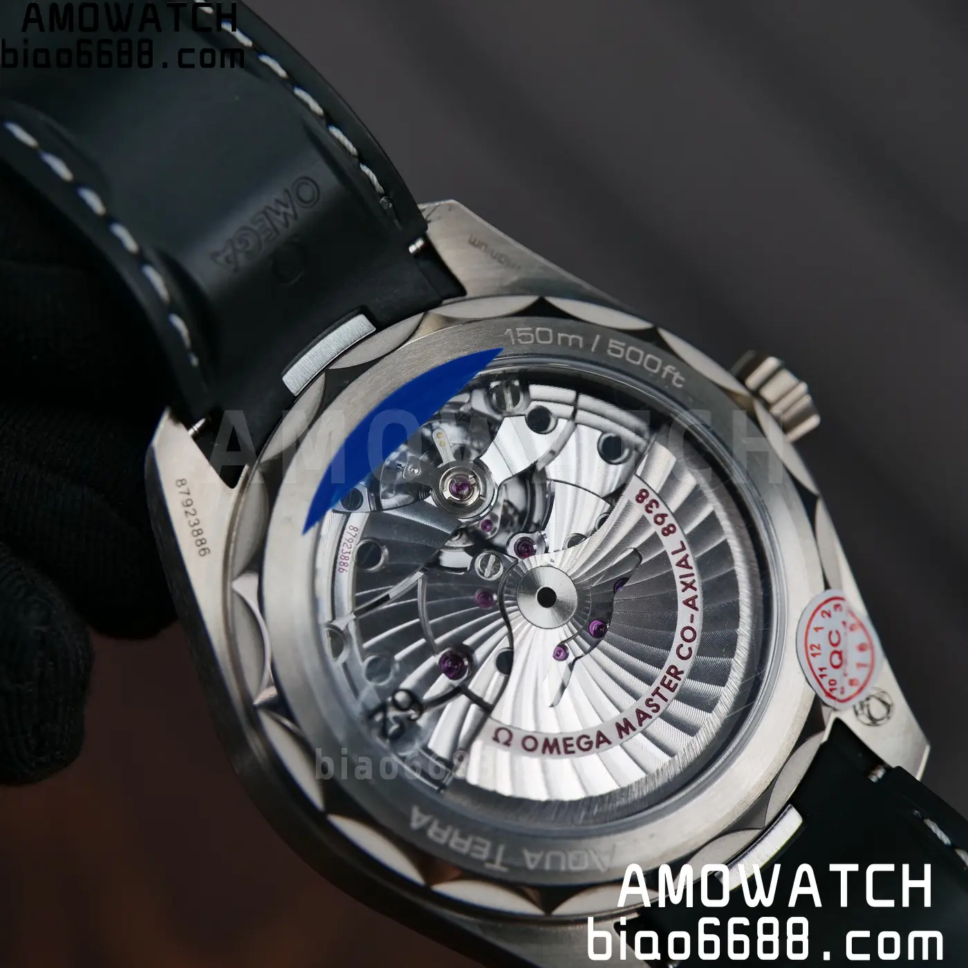 OMEGA Aqua Terra GMT Worldtimer 43mm Titanium VSF 1:1 Best Edition on SS Bracelet A8938 Super Clone 87 36478449fedbba0 AMO Watch