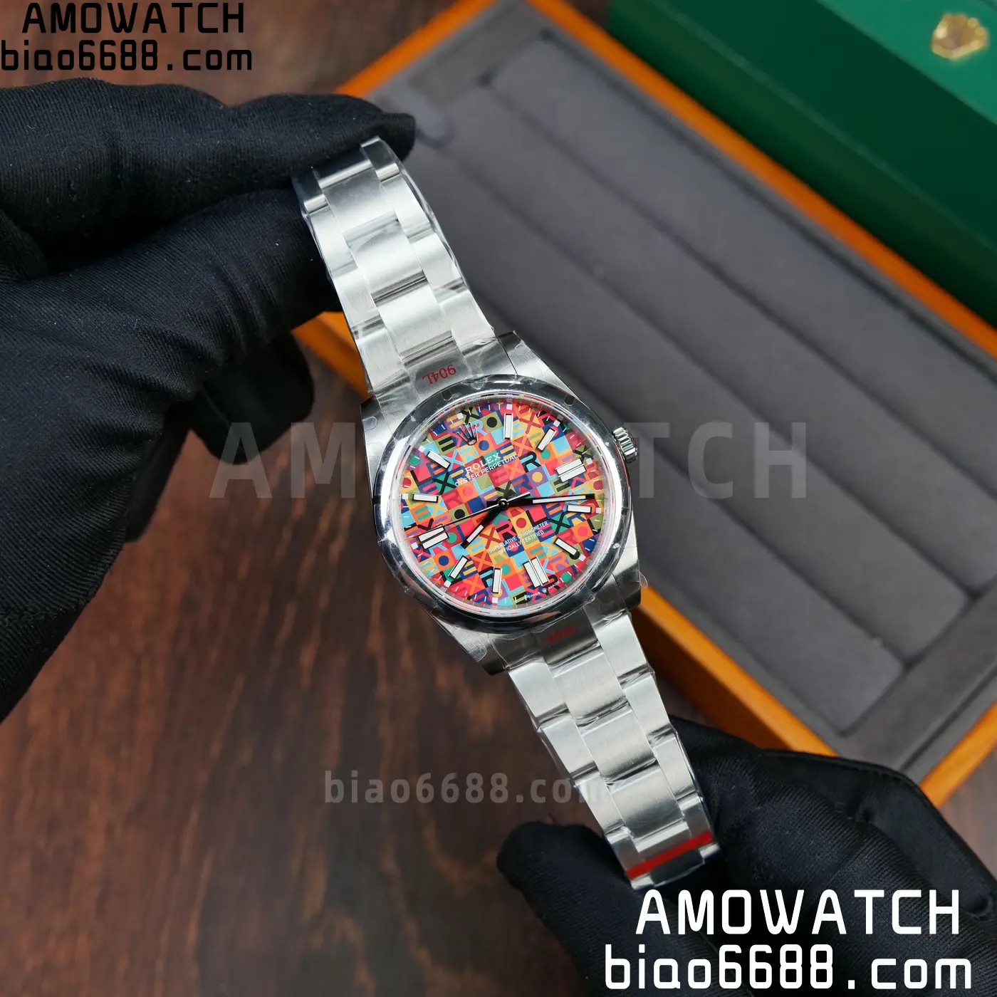 Rolex Oyster Perpetual 41mm 134300 QF 1:1 Best Edition Celebration Dial On SS Bracelet SH3230 (Free Sprung) 63 36a9326805d80fd AMO Watch