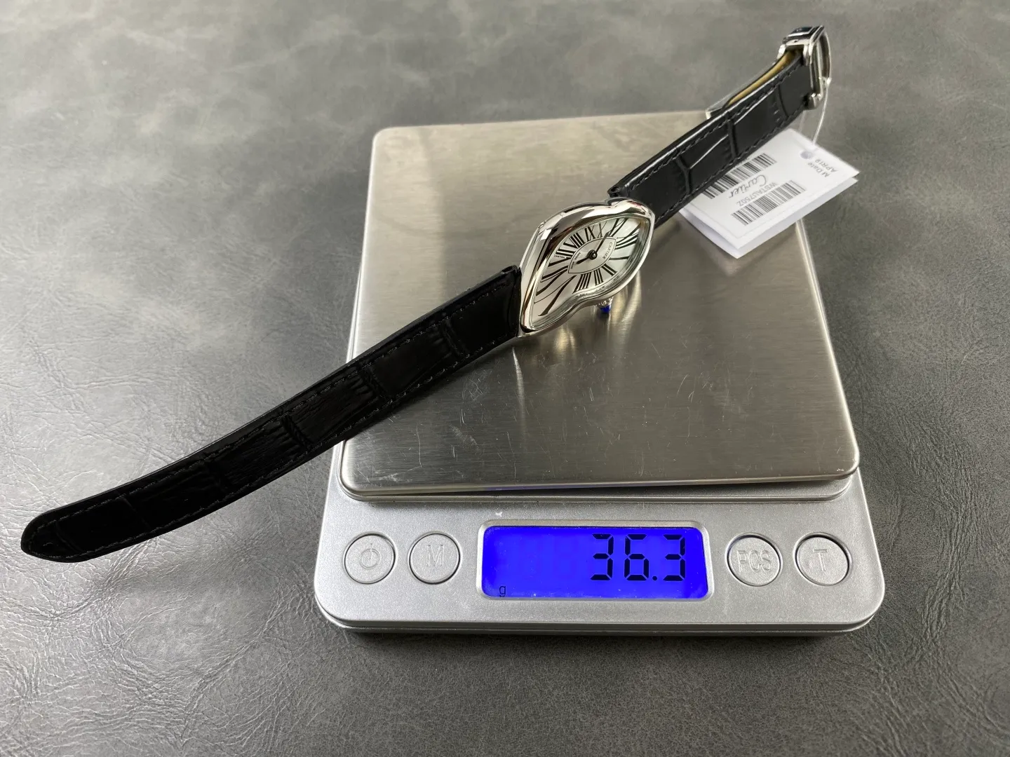 Cartier CRASH SS 23mm Silver dial Quartz 26 385ff4eda4defbe AMO Watch