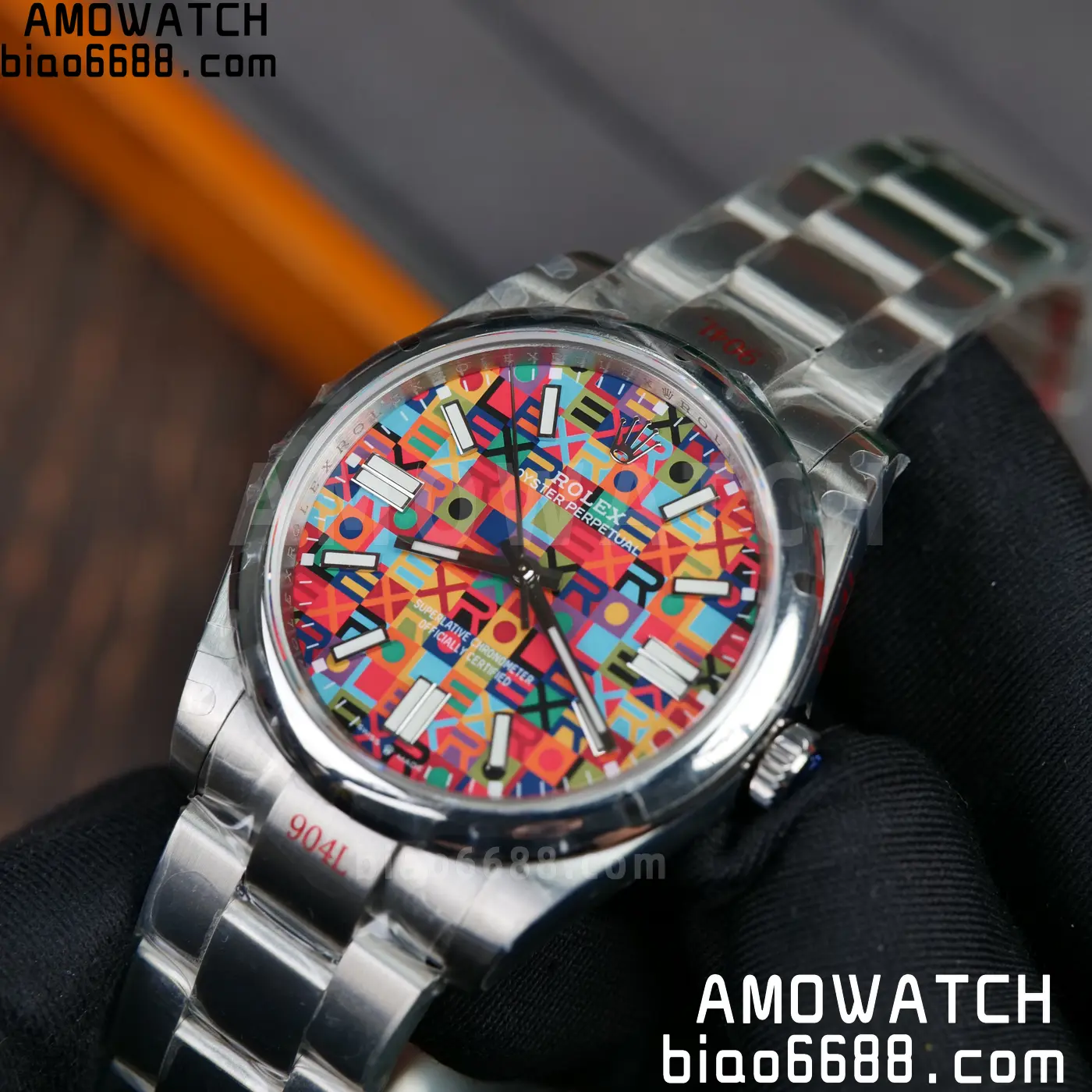 Rolex Oyster Perpetual 41mm 134300 QF 1:1 Best Edition Celebration Dial On SS Bracelet SH3230 (Free Sprung) 75 3ae3b551516e0b9 AMO Watch