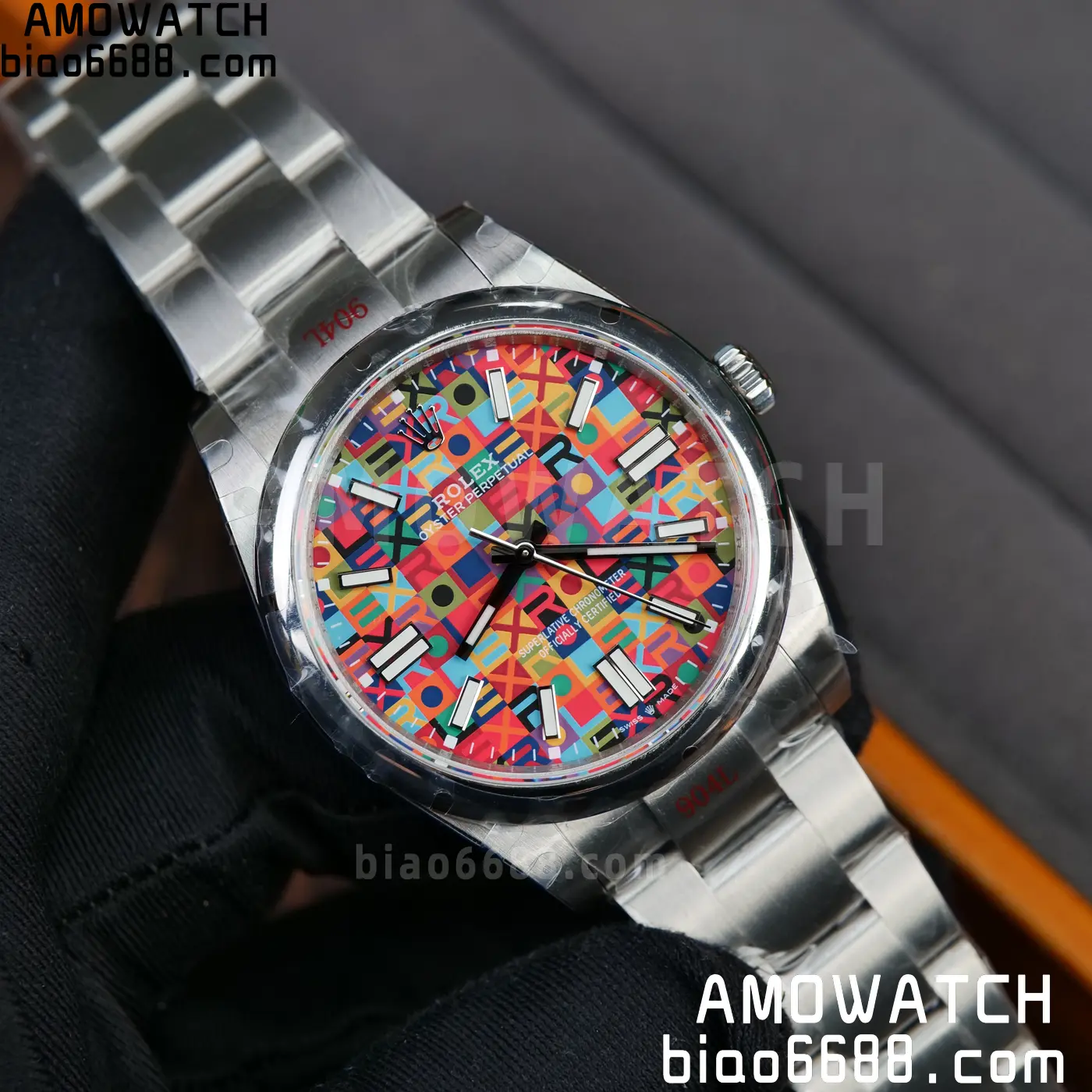 Rolex Oyster Perpetual 41mm 134300 QF 1:1 Best Edition Celebration Dial On SS Bracelet SH3230 (Free Sprung) 86 3e354a5b423ac1a AMO Watch