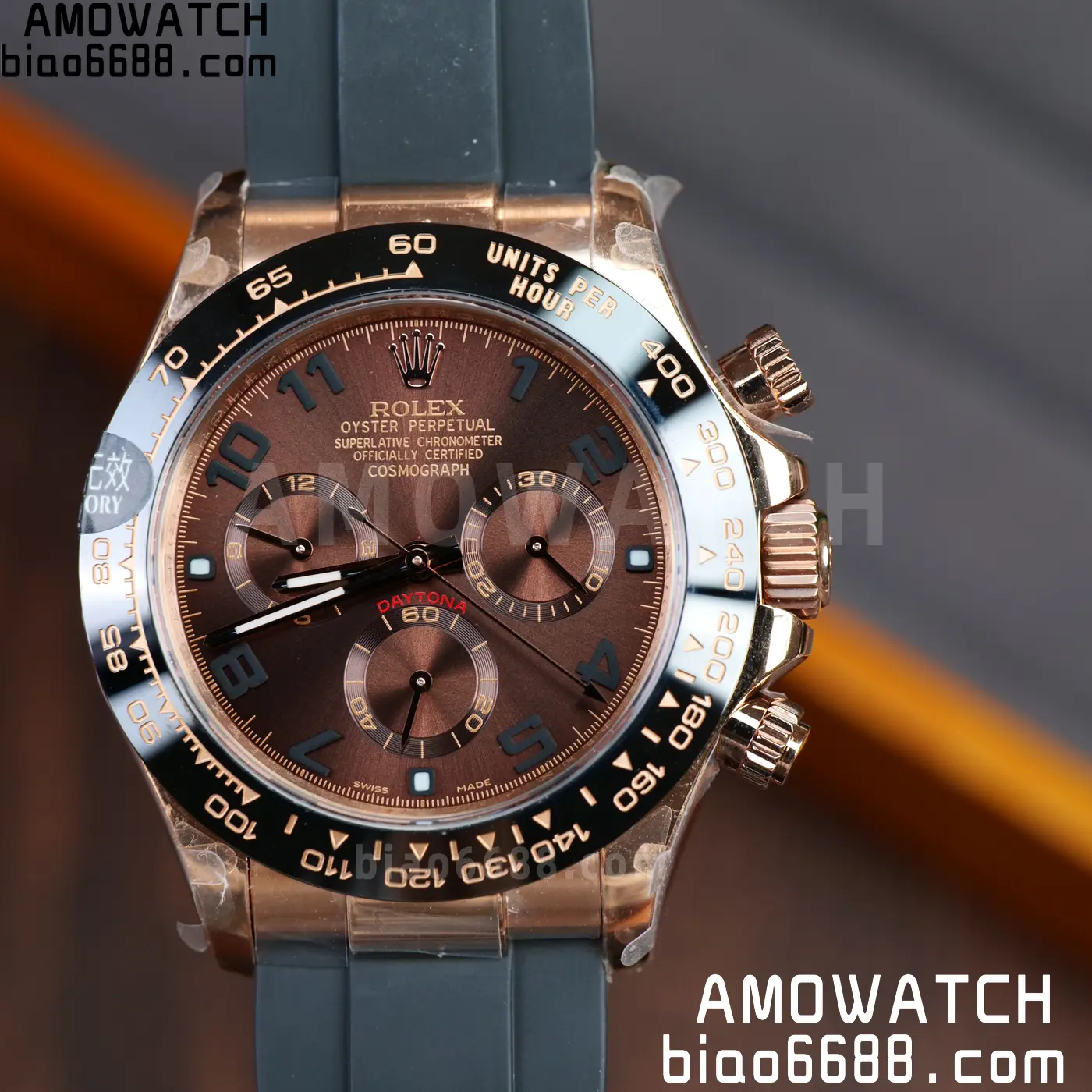 Rolex Daytona 116515 QF 1:1 Best Edition Brown Dial SH4130 V11 (Weighted) 65 3ed58e3a6003b96 阿默表行AmoWatch