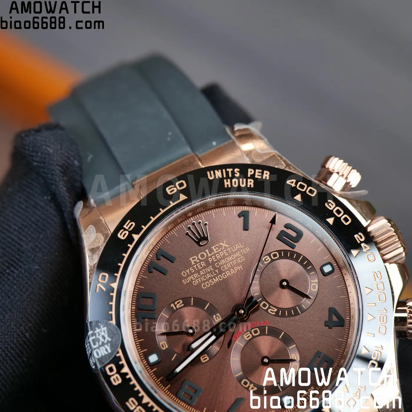 Rolex Daytona 116515 QF 1:1 Best Edition Brown Dial SH4130 V11 (Weighted) 74 421cbe89afddf3d 阿默表行AmoWatch