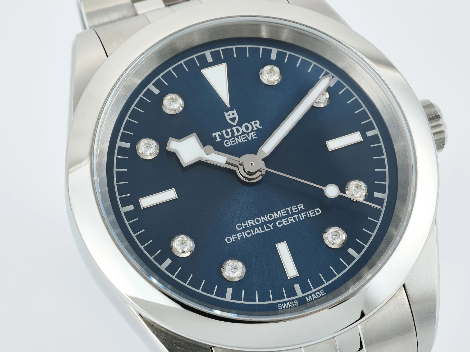 Tudor Black Bay One 41 SS HTF 1:1 Best Edition Blue Diamonds Dial on SS Bracelet A26J 22 4323599d5700b7f AMO Watch