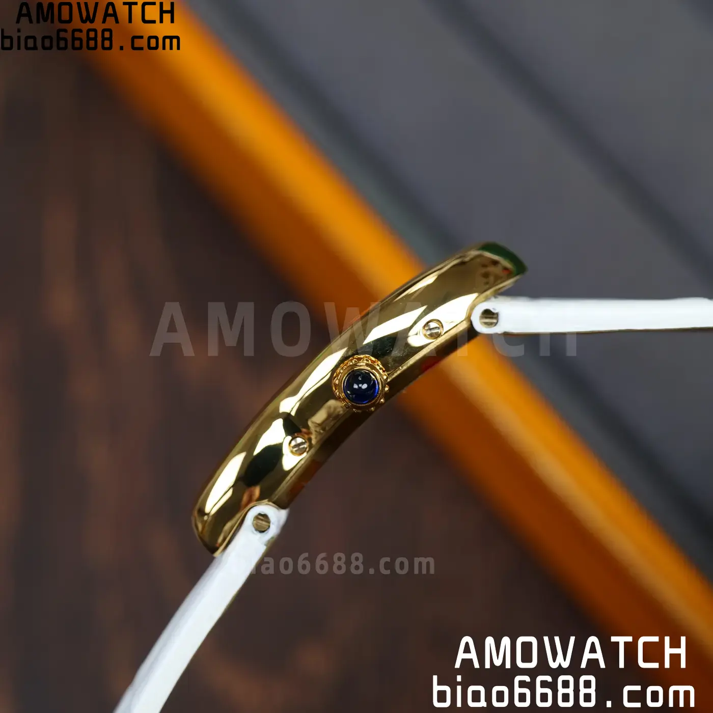 Cartier CRASH 23mm YG White dial Quartz 69 46219a192e22dff 阿默表行AmoWatch