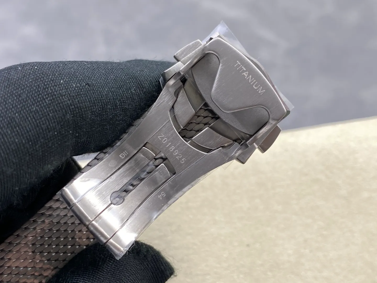 OMEGA Seamaster 300M Diver Titanium/Bronze ORF 1:1 Best Edition Green Dial on Titanium Mesh Bracelet(Free Spring) 41 46aa36e016a38fc AMO Watch