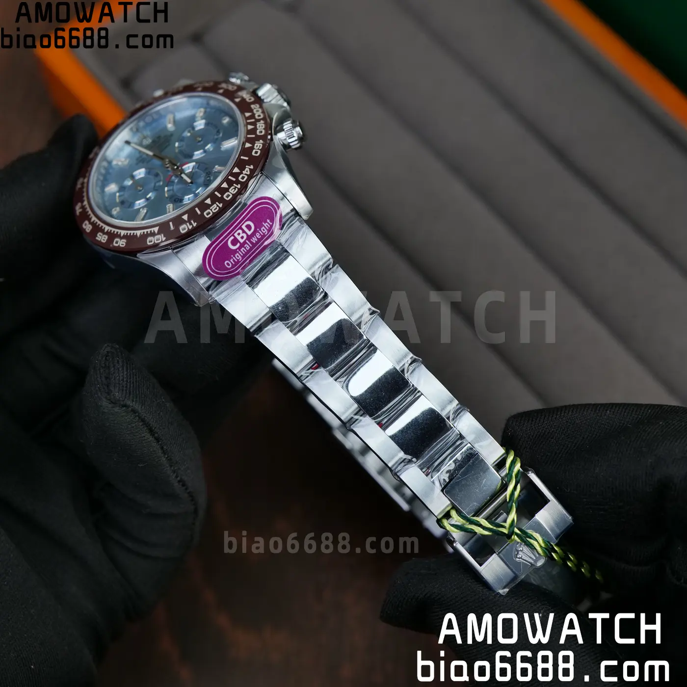 Rolex Daytona 116506 CBDF 1:1 Best Edition Ice Blue Crystal Dial on SS Bracelet 4130 210g 67 477db3c70c620c2 AMO Watch