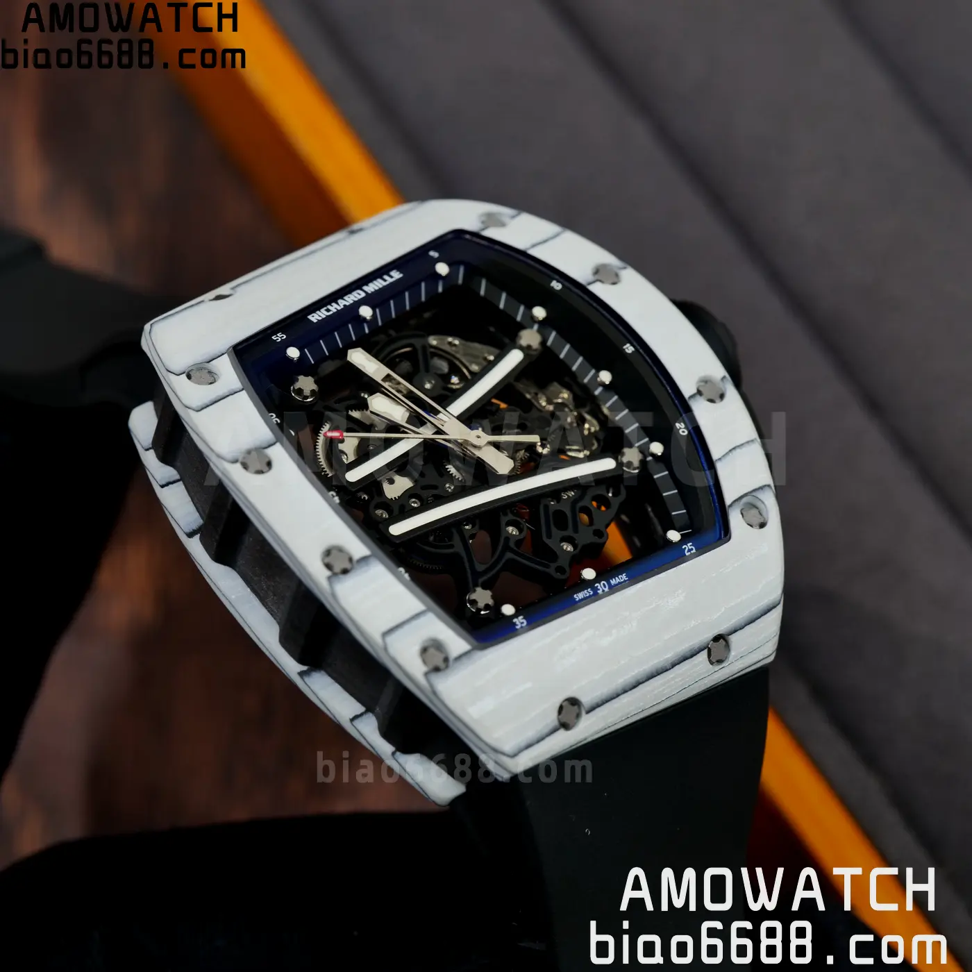 RICHARD MILLE RM61-01 RM6101 A9F 1:1 Best Edition Black Bezel Strap RMUL3 Free Sprung 84 494c83a9e2c1816 阿默表行AmoWatch