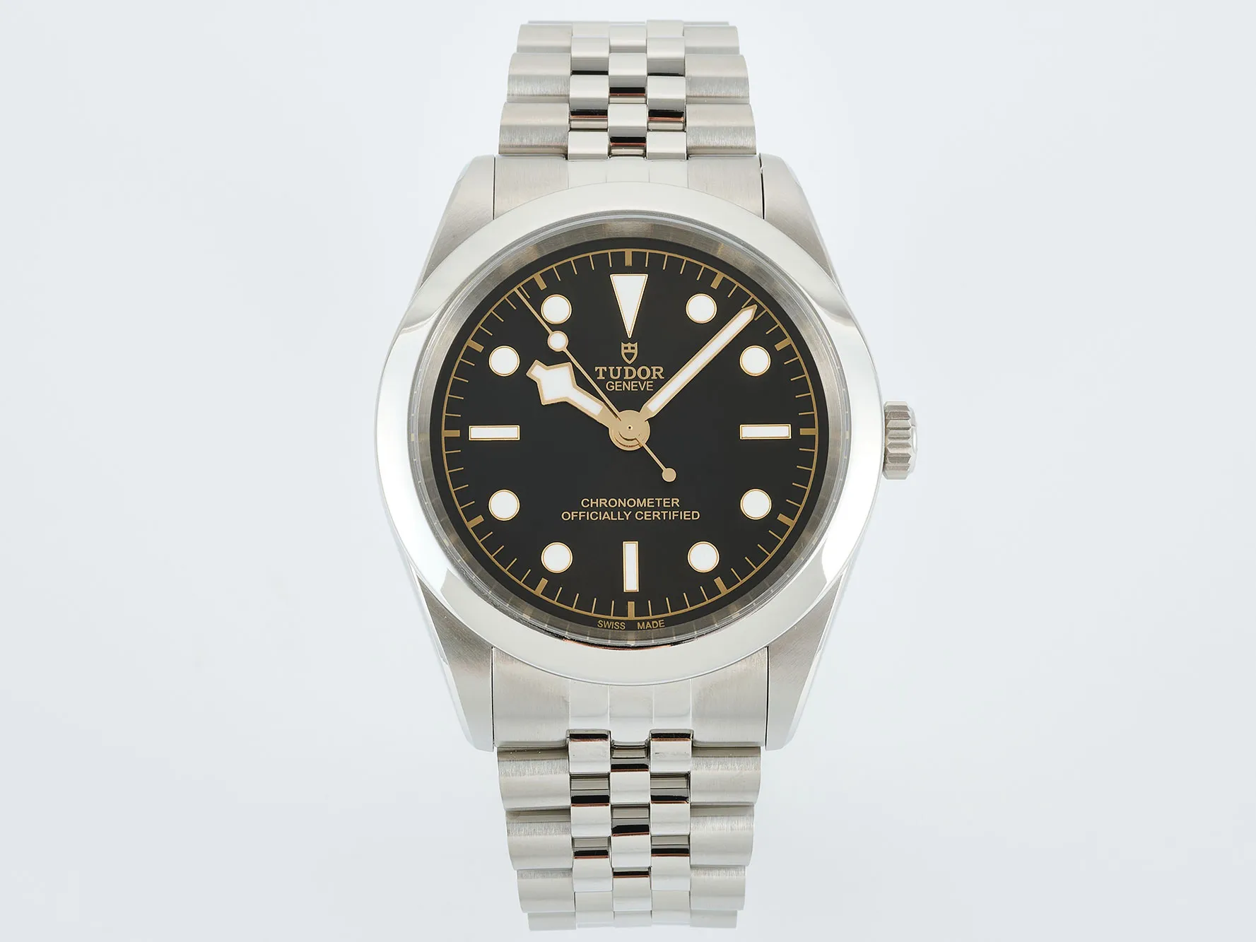 Tudor Black Bay One 41 SS HTF 1:1 Best Edition Black Dial on SS Bracelet A26J 19 4c2e4e9b199e4aa AMO Watch