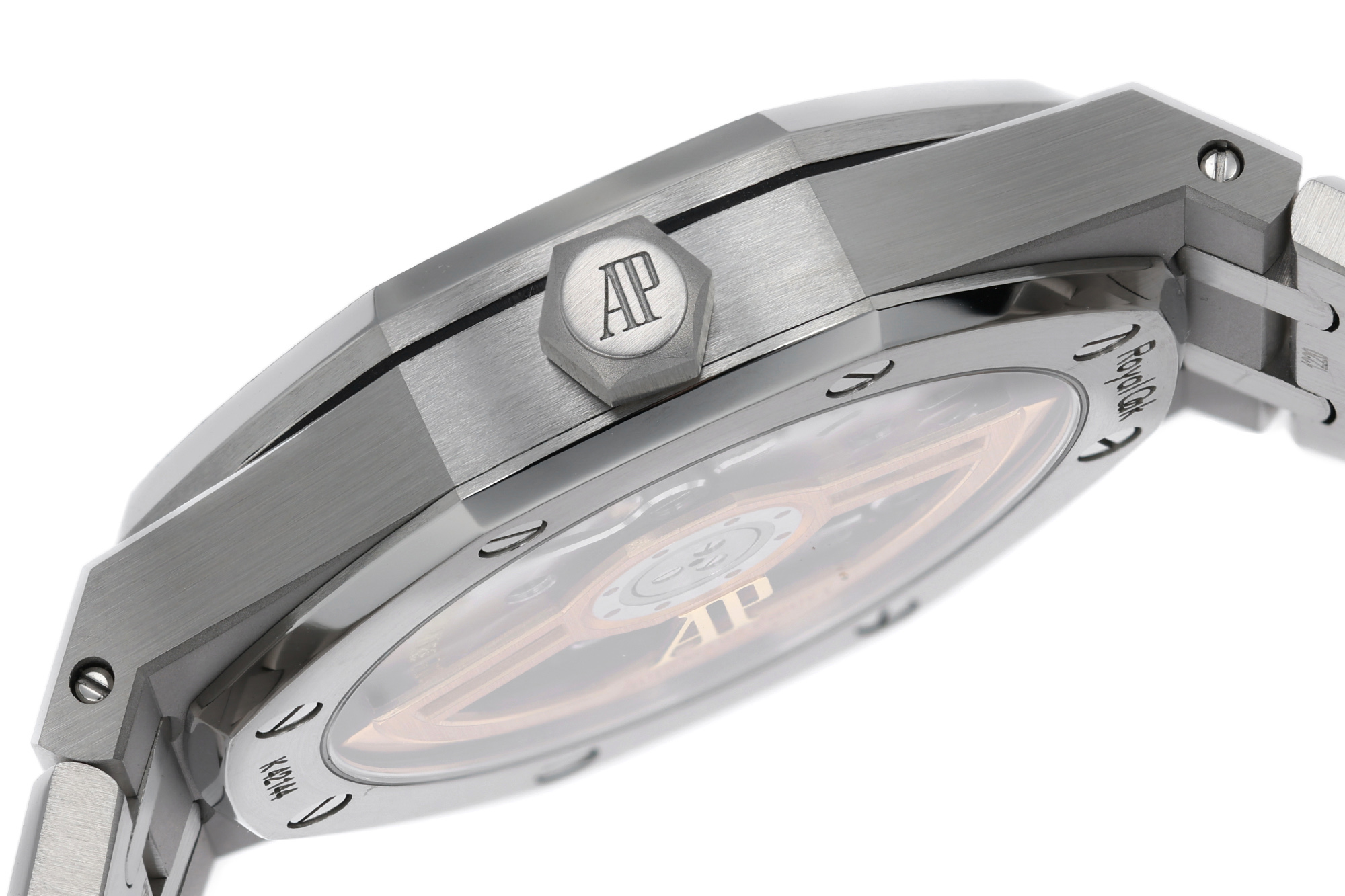 AP Royal Oak 41mm 15500 SS ZF 1:1 Best Edition Gray Textured Dial on SS Bracelet SA4302 Super Clone V4 (Free Sprung) 24 4cd866974188dc9 AMO Watch