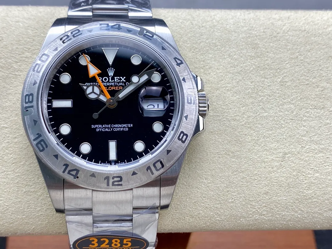 Rolex Explorer II 42mm 226570 Black 904L SS QF 1:1 Best Edition Black Dial on Bracelet DD3285 22 4dc031827d8ceed AMO Watch