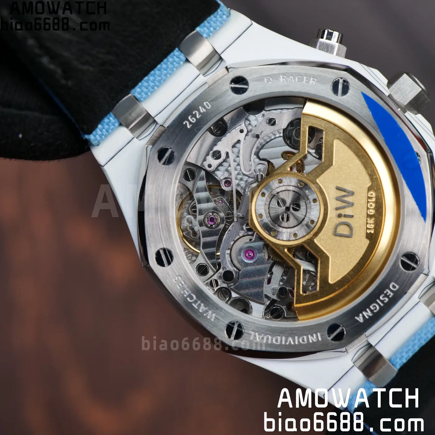 AP Royal Oak Chrono DIW 26240 41mm Quartz Fiber/NY Green Dial APF SH4401 90 4e93d7e960f81e4 AMO Watch