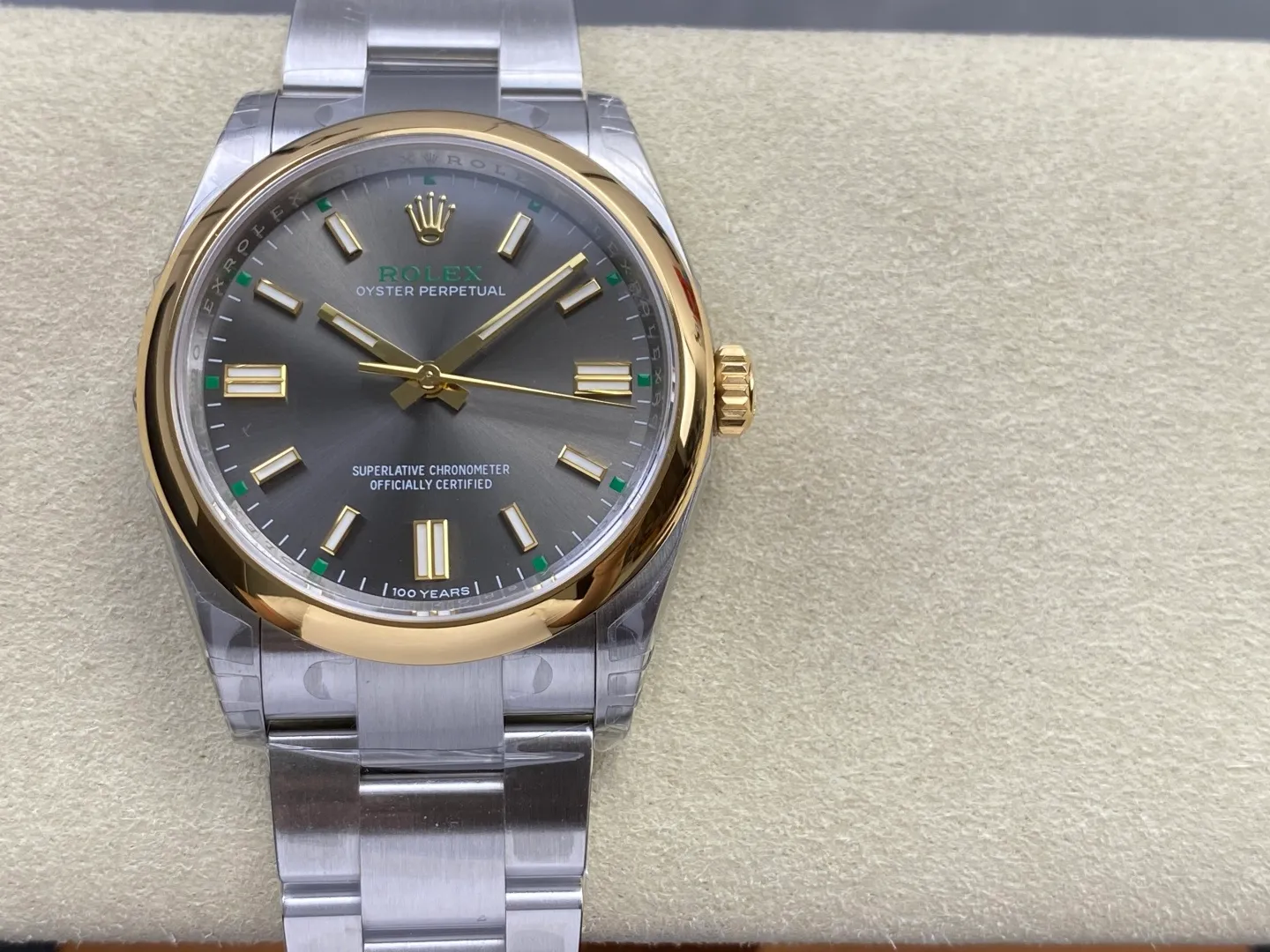 Rolex Oyster Perpetual 126003 36mm VSF 1:1 Best Edition 904L Steel Gray Dial 27 5172b4593719082 AMO Watch