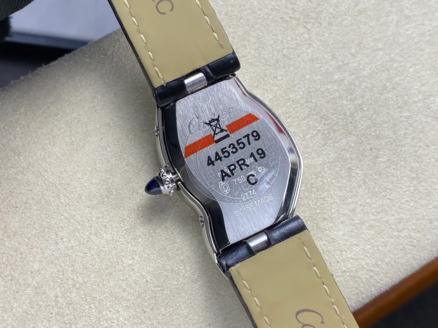 Cartier CRASH SS 23mm Silver dial Quartz 33 52315b4954fc964 AMO Watch