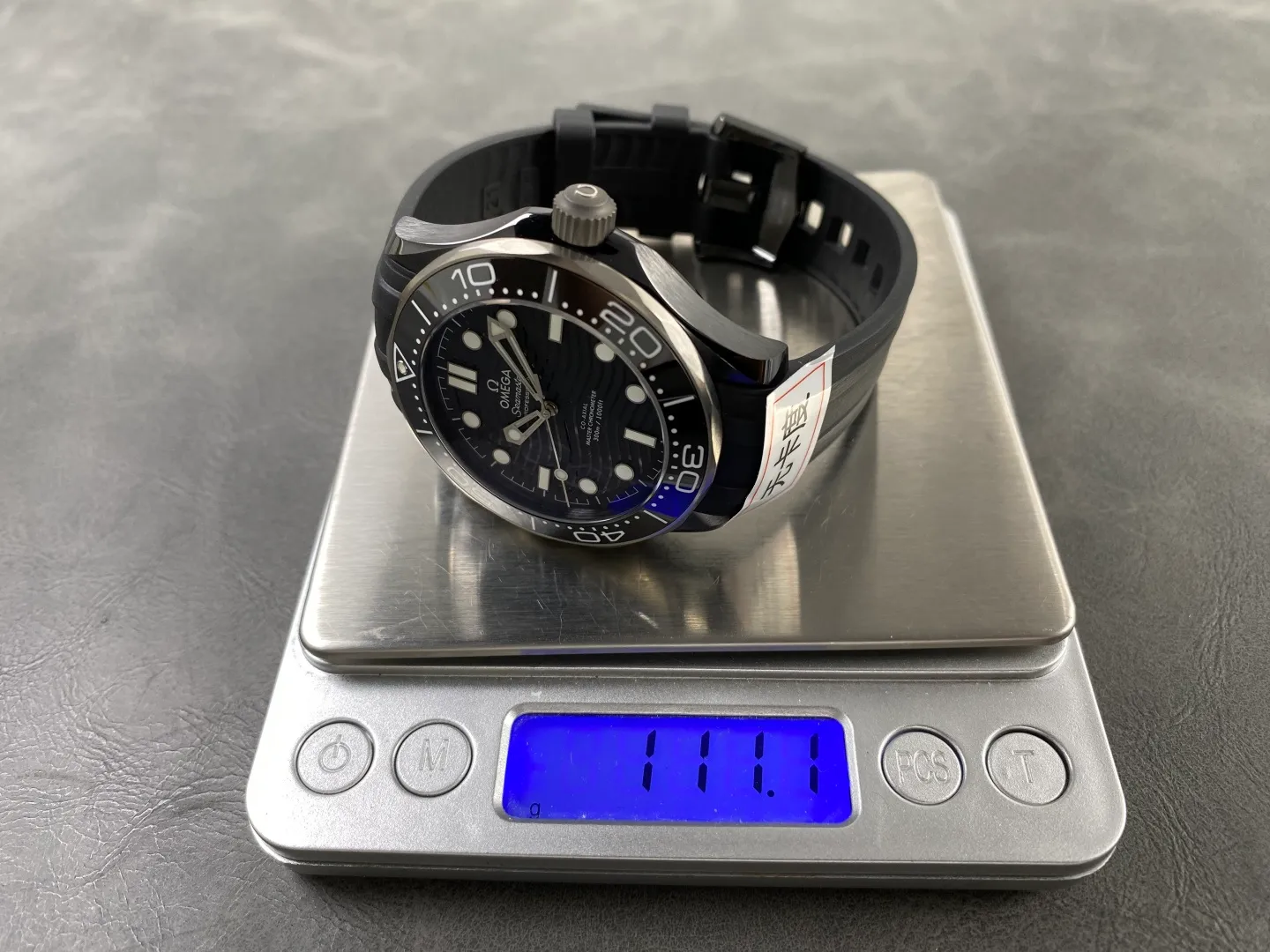 OMEGA Seamaster Diver 300M Black Ceramic Bezel ORF 1:1 Best Edition Black Dial On Black Rubber Strap OR8806 (Free Spring) 37 56b5316ecde17c9 AMO Watch