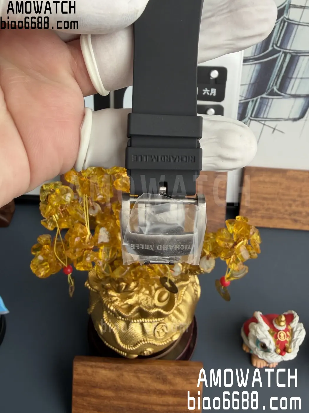 RICHARD MILLE RM61-01 RM6101 A9F 1:1 Best Edition Black Bezel Strap RMUL3 Free Sprung 33 57b14765006290c 阿默表行AmoWatch