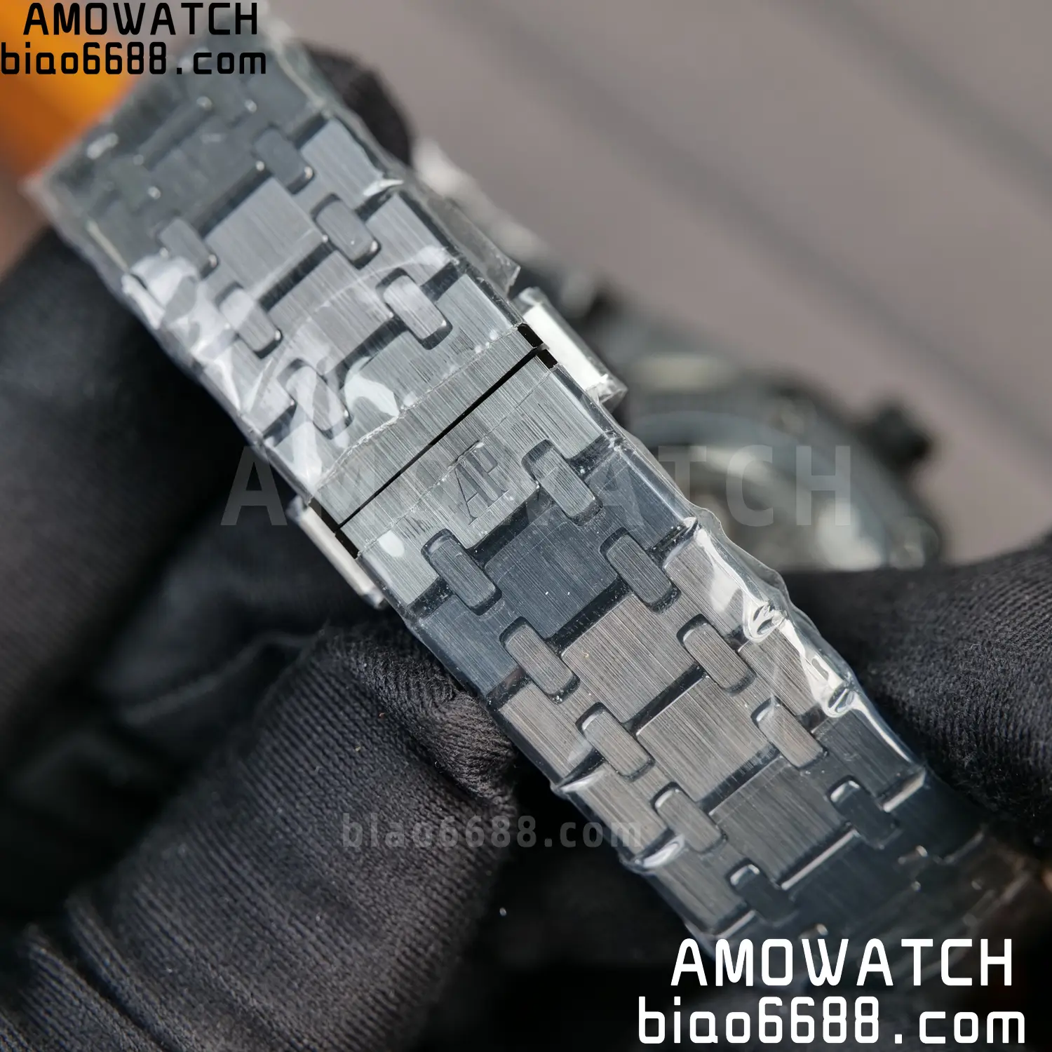 AP Royal Oak 41mm 15500 Black Ceramic ZF 1:1 Best Edition Black Dial on Ceramic Bracelet SA4302 Free Spring 117 57cfb6e5f6583bf AMO Watch