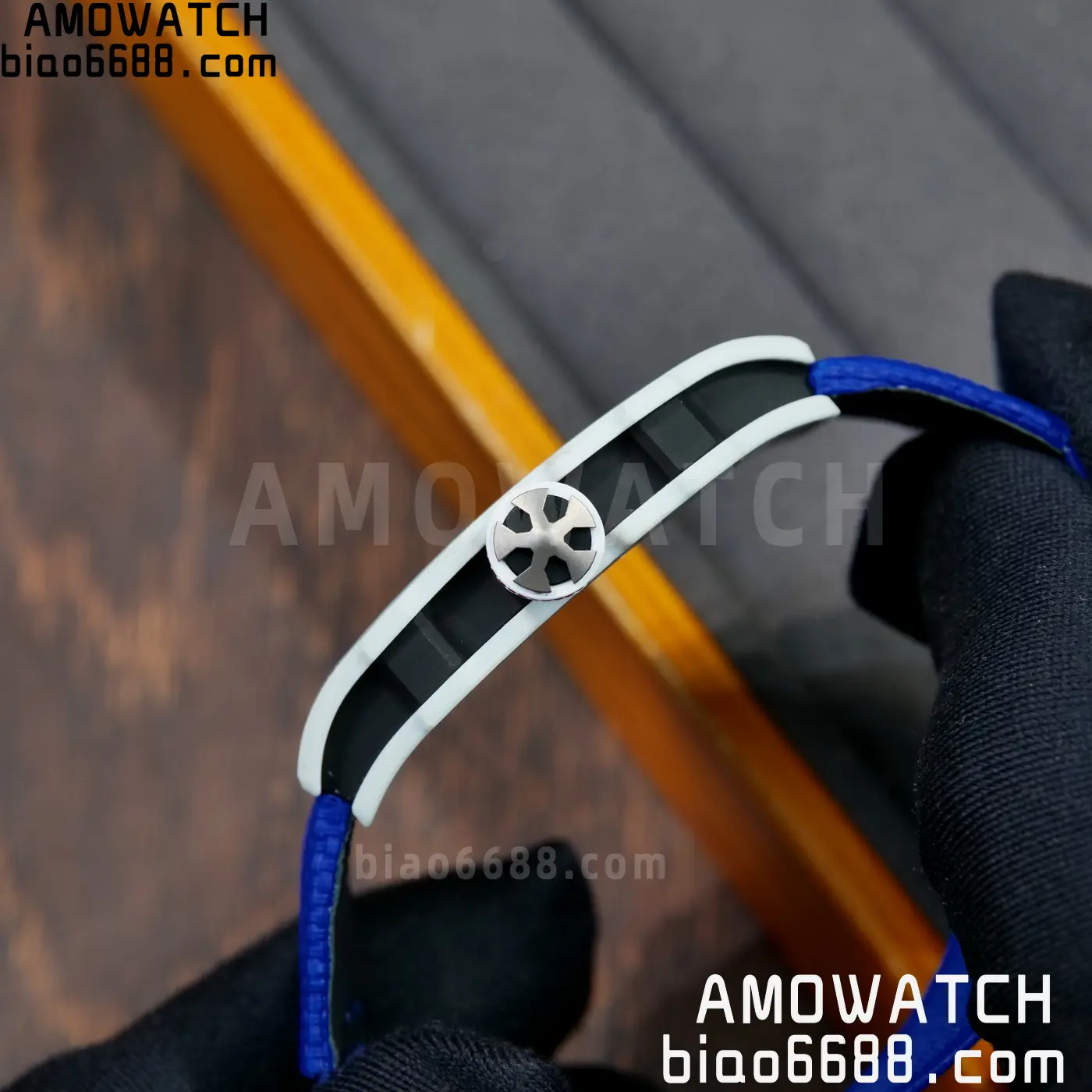 RICHARD MILLE RM67-02 White NTPT RICH Factory 1:1 France Blue/White/Red Skeleton Dial CRMA7 Super Clone 78 5abb61e19cc0da4 AMO Watch