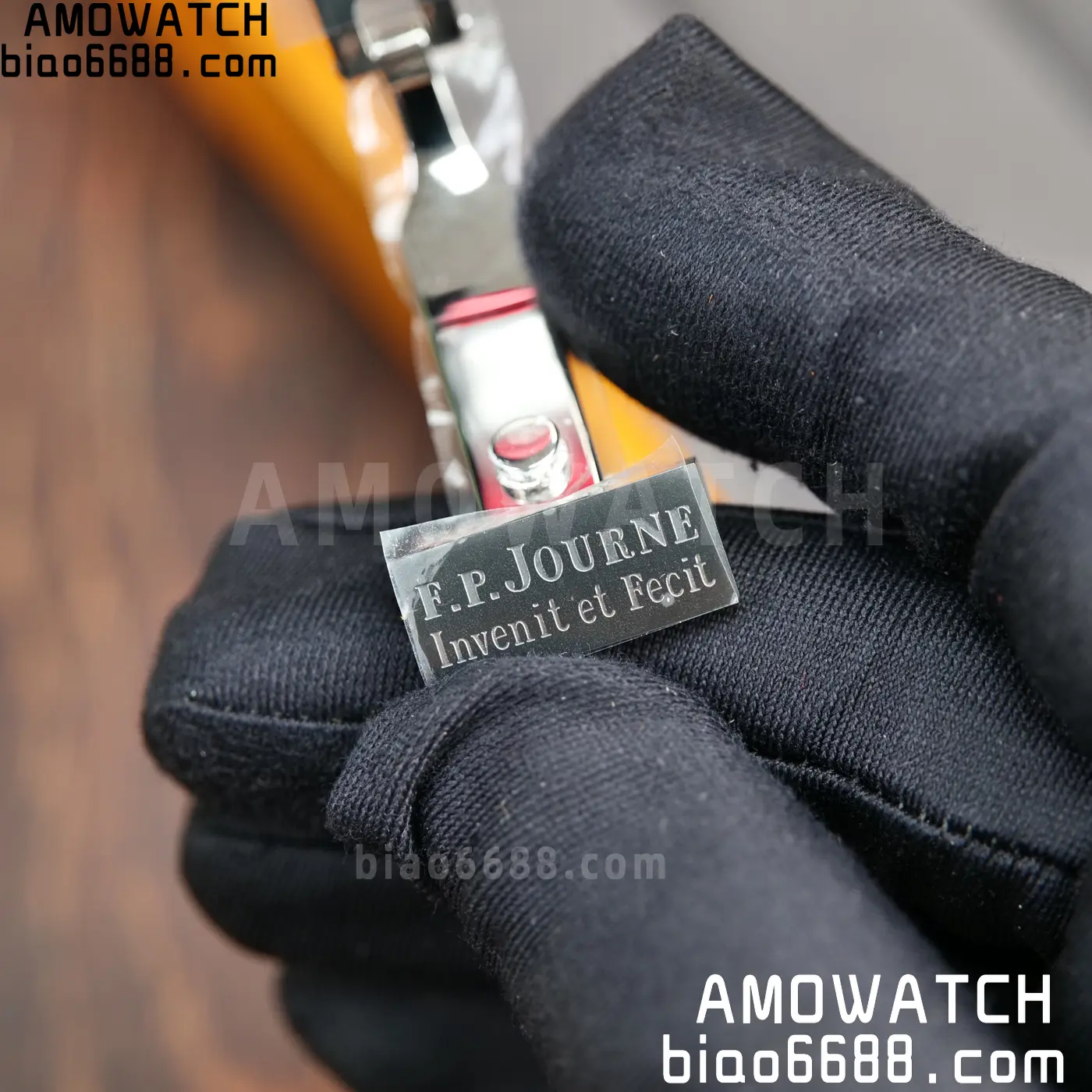 F.P.Journe Elegante PVD FPJF Best Edition Red Dial on Red Rubber Strap Quartz 87 5b93610a35aaf6a 阿默表行AmoWatch