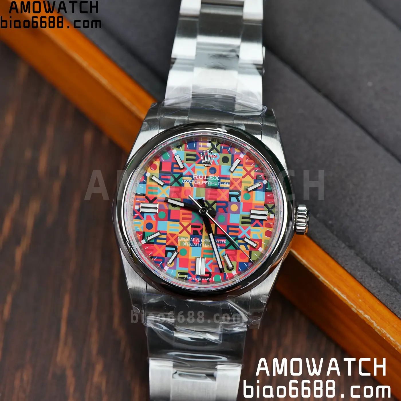 Rolex Oyster Perpetual 36mm 126000 QF 1:1 Best Edition Celebration Dial On SS Bracelet SH3230 (Free Sprung) 98 5d10b307b91a3fb AMO Watch
