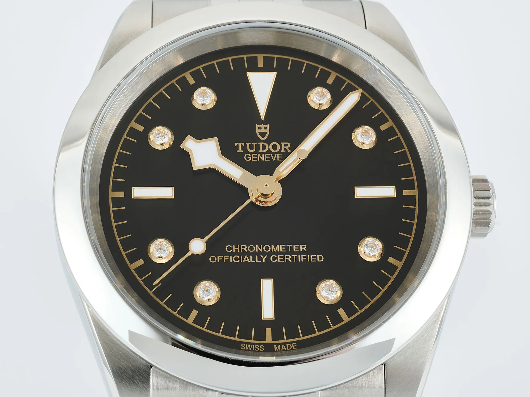 Tudor Black Bay One 41 SS HTF 1:1 Best Edition Black Diamonds Dial on SS Bracelet A26J 20 5f981cef9fd9b6d AMO Watch