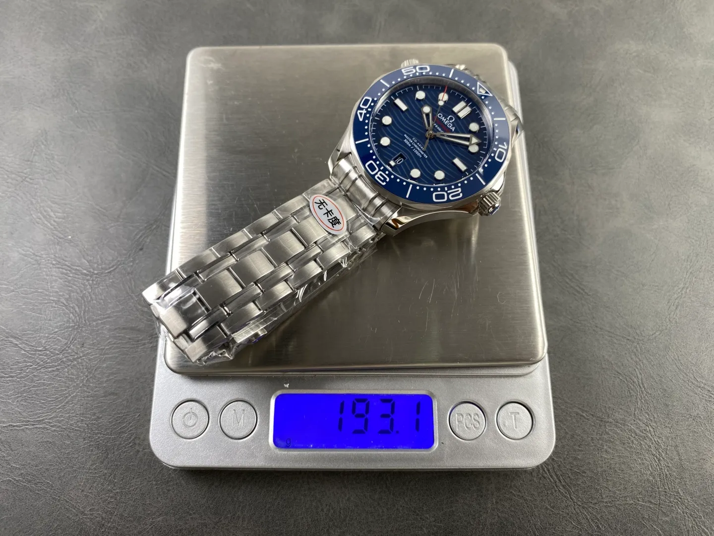 Seamaster Diver 300M SS ORF 1:1 Best Edition Blue Ceramic BlueDial on SS Bracelet (Free Spring) 39 62a1ac7469f232f AMO Watch
