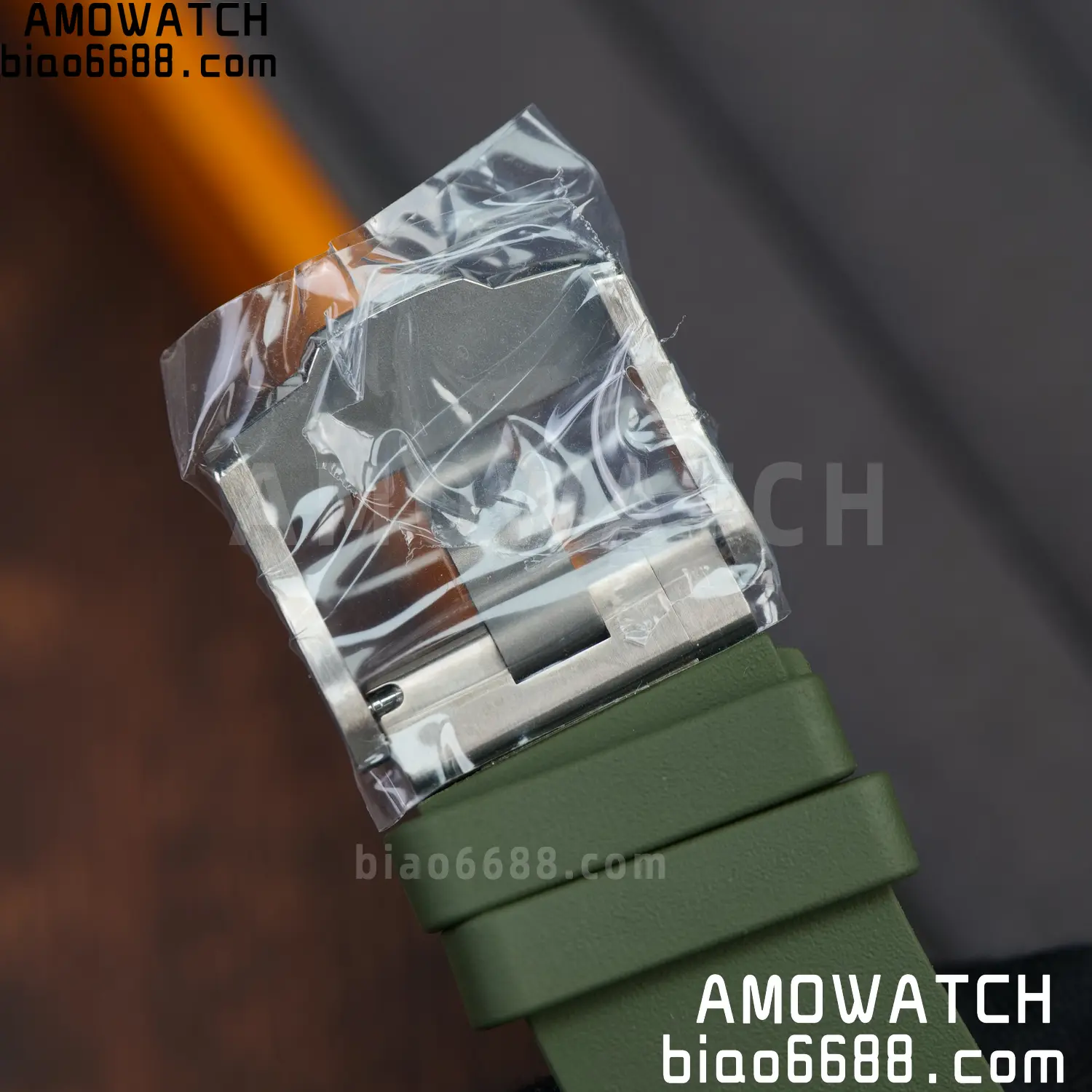 AP Royal Oak Offshore 26420 Titanium DDF 1:1 Best Edition Green/Black Dial on Green Rubber Strap DD4401 Super Clone 100 635a74f5dfa4ffd AMO Watch