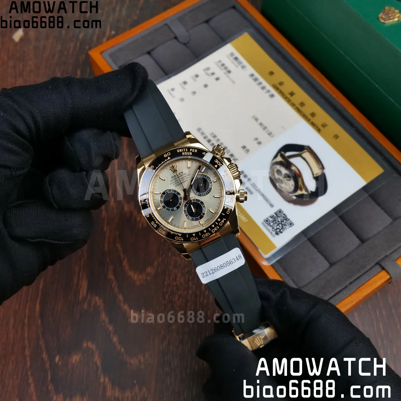 Custom Made Rolex Daytona 126518 VS Factory VS4131 (Weighted) 58 63c093cafb3ccd2 AMO Watch