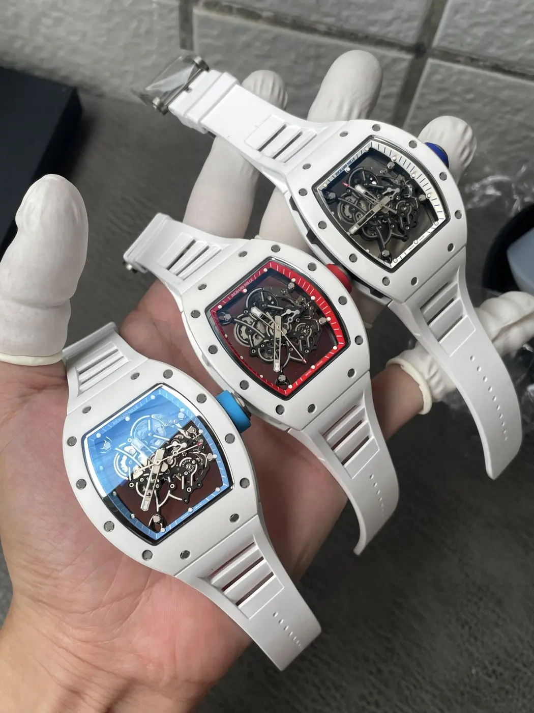 RICHARD MILLE RM055 A9F 1:1 Best Edition 41 66cf95242edbf6d AMO Watch