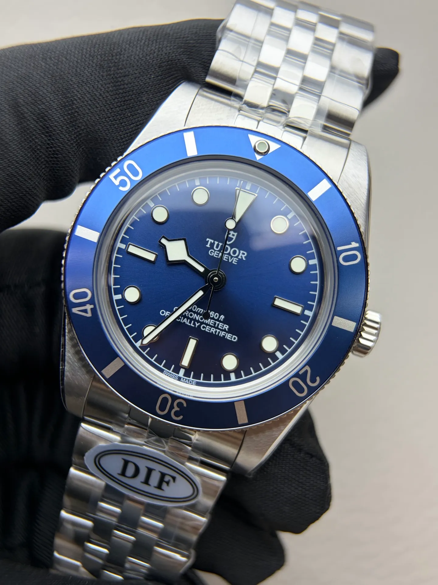 Tudor Heritage Black Bay M79000N 37mm SS DIF 1:1 Best Edition Blue Dial Blue Bezel on Jubilee Bracelet DD2824 23 6877d922c104253 AMO Watch