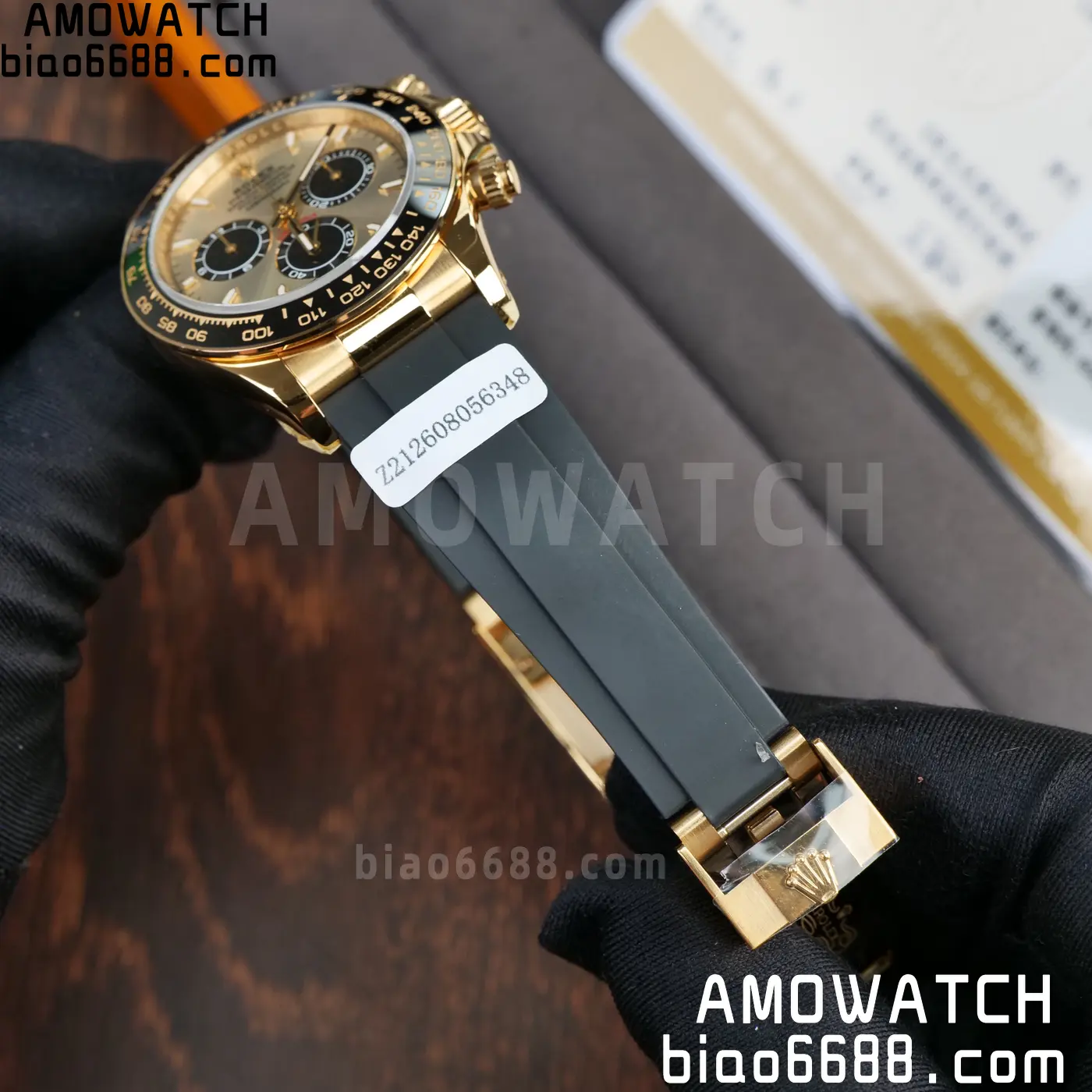 Custom Made Rolex Daytona 126518 VS Factory VS4131 (Weighted) 62 6a26482fa1c84f5 AMO Watch