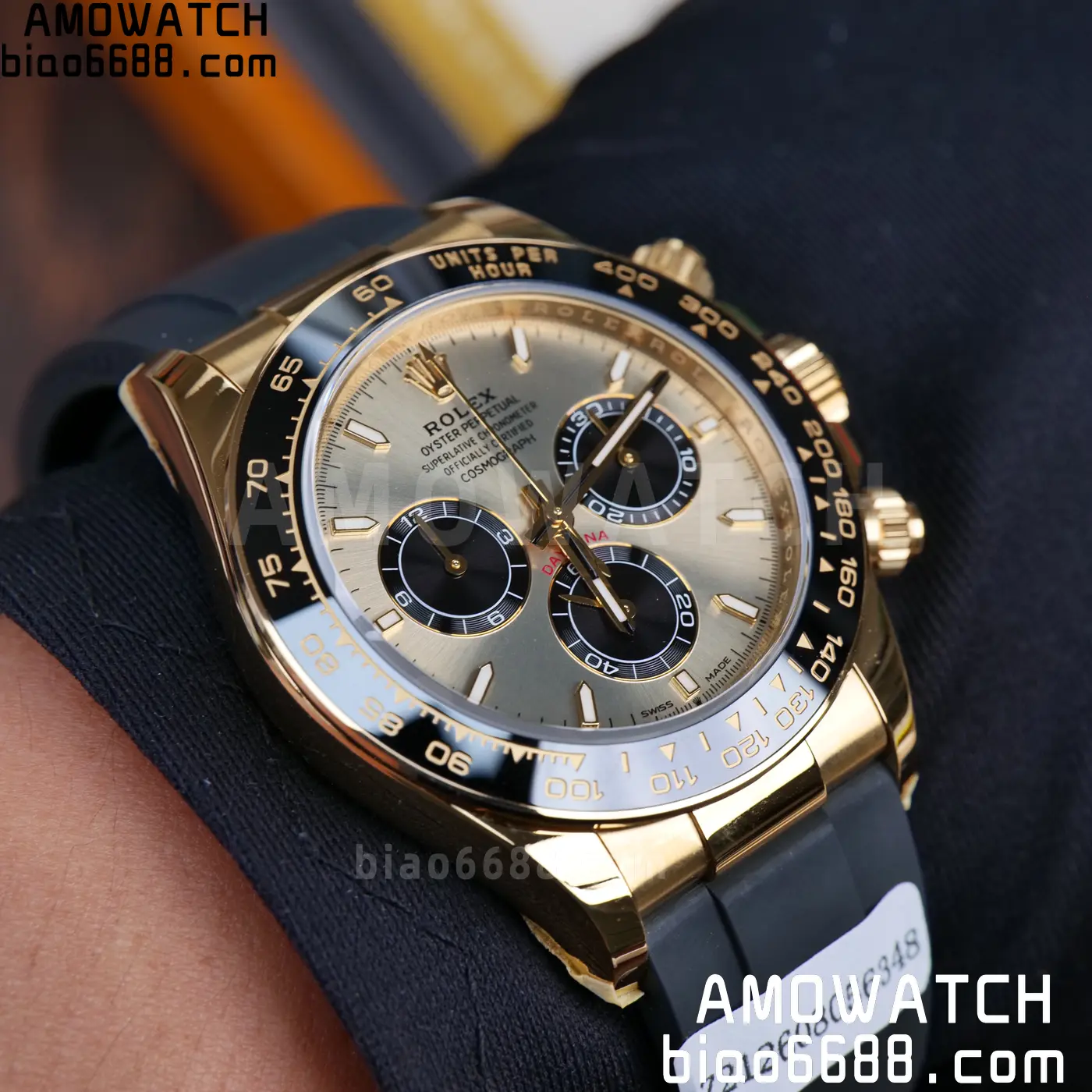 Custom Made Rolex Daytona 126518 VS Factory VS4131 (Weighted) 84 6a4ae5845d6da1e AMO Watch