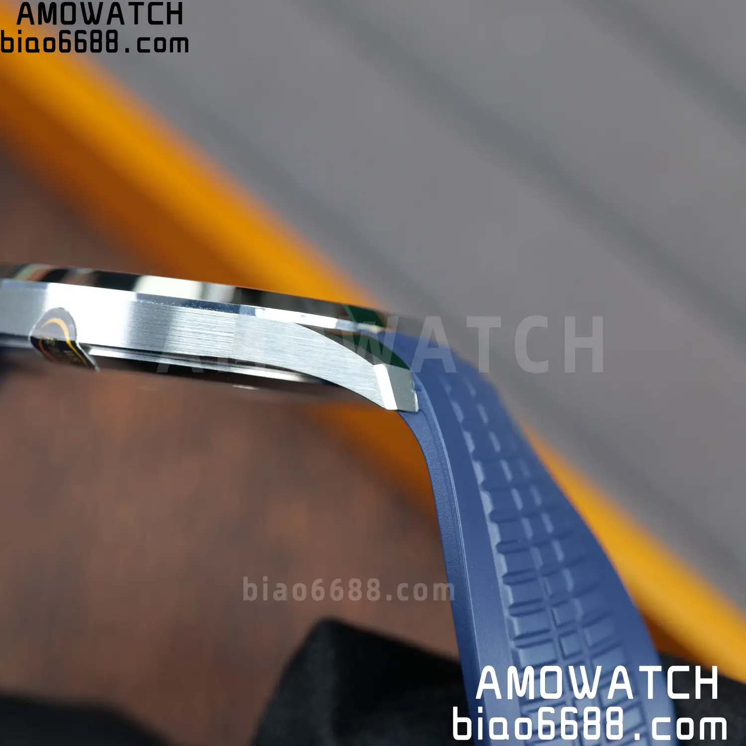 PP Aquanaut 5168G 42mm SS WSF 1:1 Best Edition Blue Dial On Blue Rubber Strap Super Clone DD330 Weighted 150g 75 6c14188f8bbe58a AMO Watch
