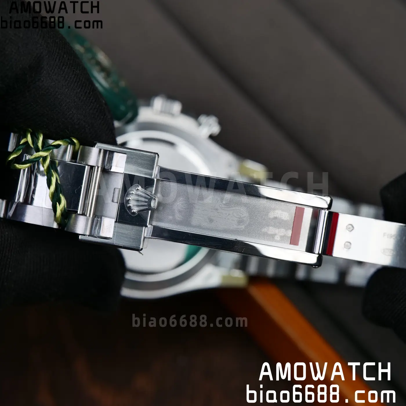 Rolex Daytona 116506 CBDF 1:1 Best Edition Ice Blue Crystal Dial on SS Bracelet 4130 210g 82 6d0863203721cdd AMO Watch