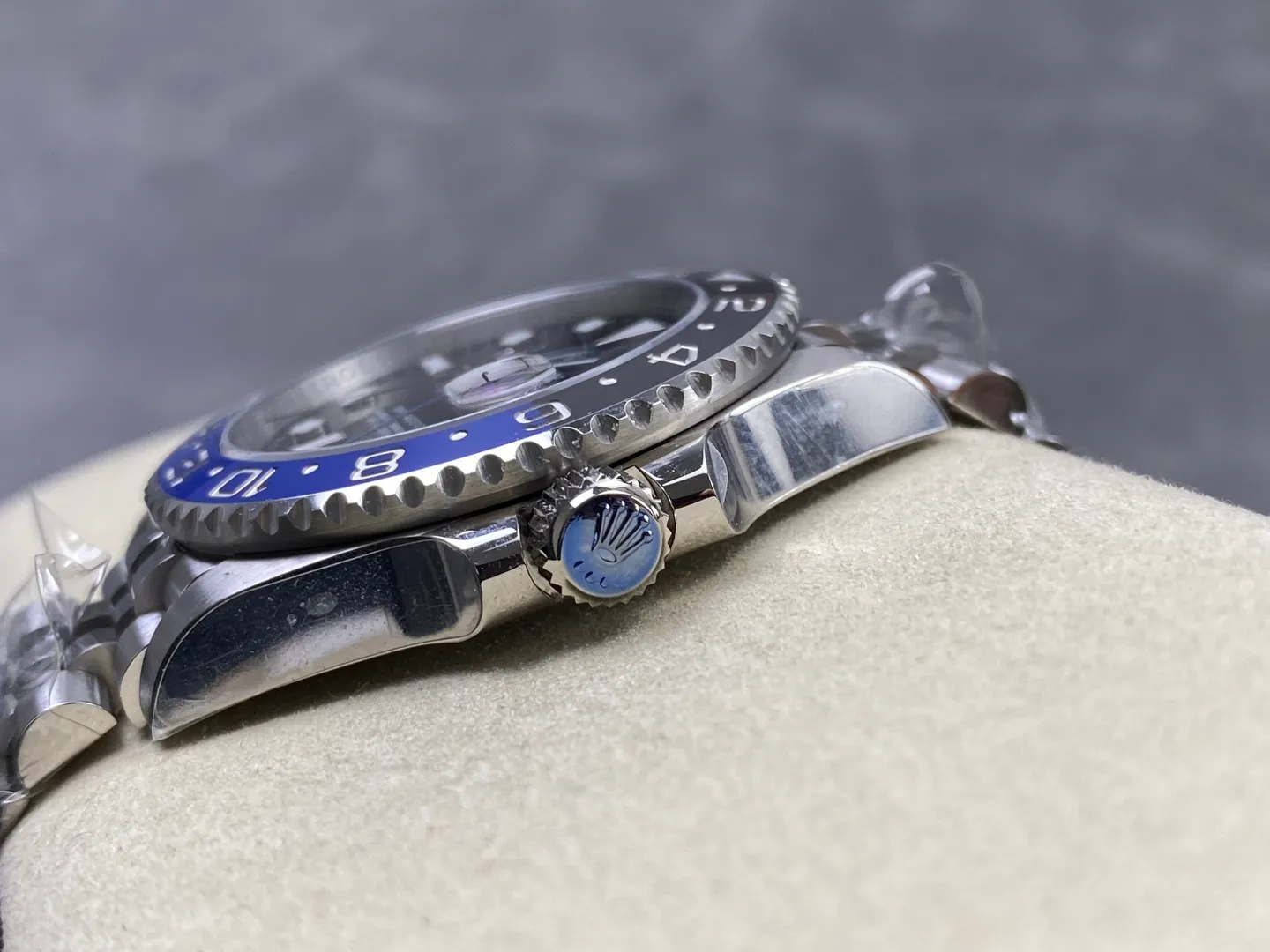 Rolex GMT-Master II 126710 BLNR 904L Steel RICH Batgirl 1:1 Best Edition on Jubilee Bracelet JH3285 (Free Sprung) V2 32 7022732d97367f7 阿默表行AmoWatch