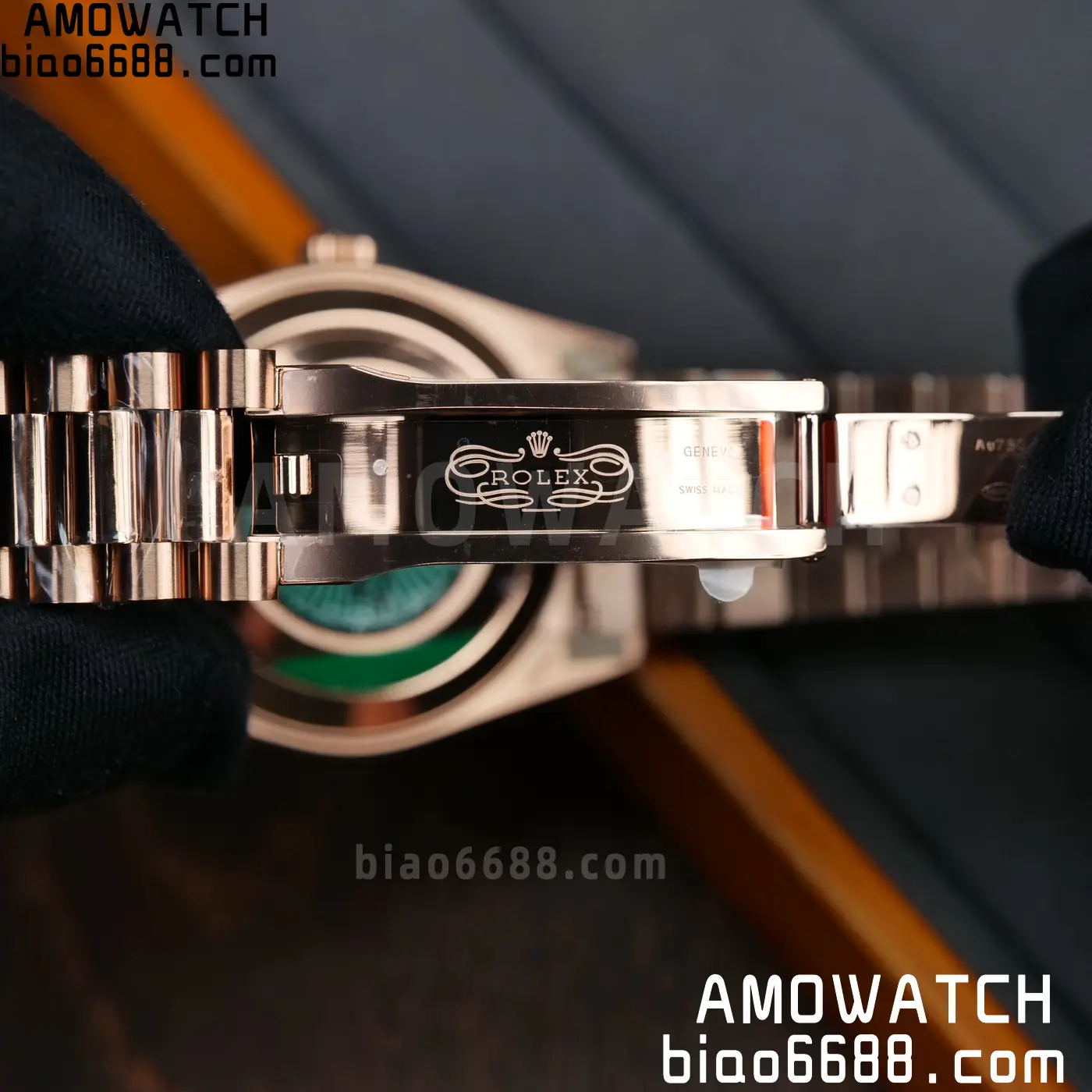 Rolex Day Date 40 RG 228236 RCF 1:1 Best Edition RG Dial on President Bracelet VR3255 (211g) 79 728da7af7a0287e AMO Watch