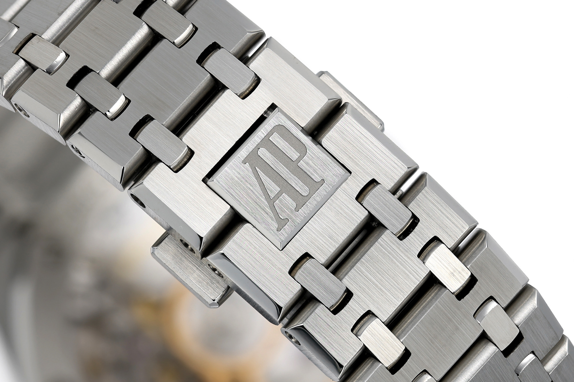 AP Royal Oak 41mm 15500 SS ZF 1:1 Best Edition Gray Textured Dial on SS Bracelet SA4302 Super Clone V4 (Free Sprung) 27 75df22fda21697f AMO Watch