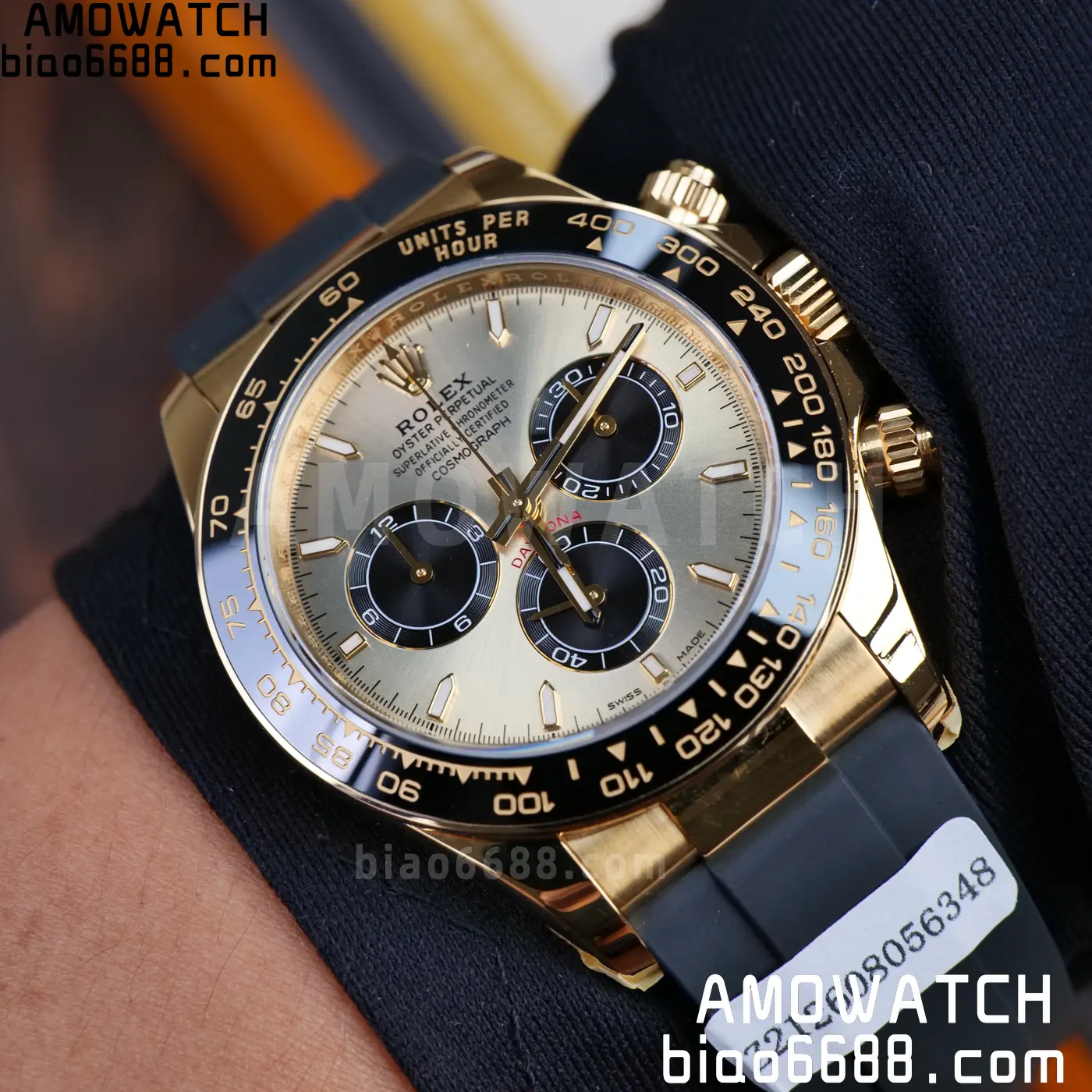 Custom Made Rolex Daytona 126518 VS Factory VS4131 (Weighted) 83 77305fd85d850ec AMO Watch