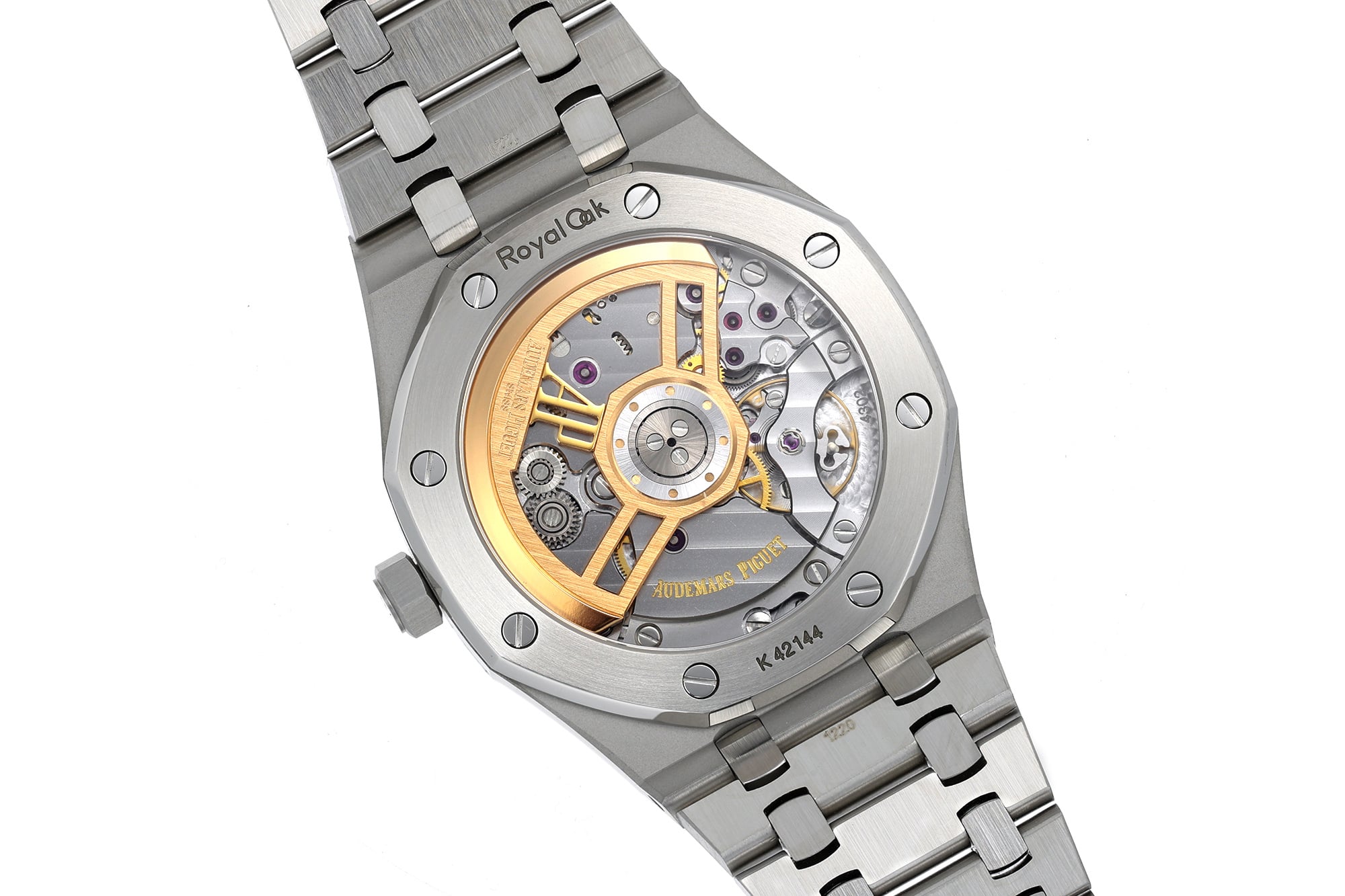 AP Royal Oak 41mm 15500 SS ZF 1:1 Best Edition White Textured Dial on SS Bracelet SA4302 Super Clone V4 (Free Sprung) 26 7737f4f8c33ac5e AMO Watch