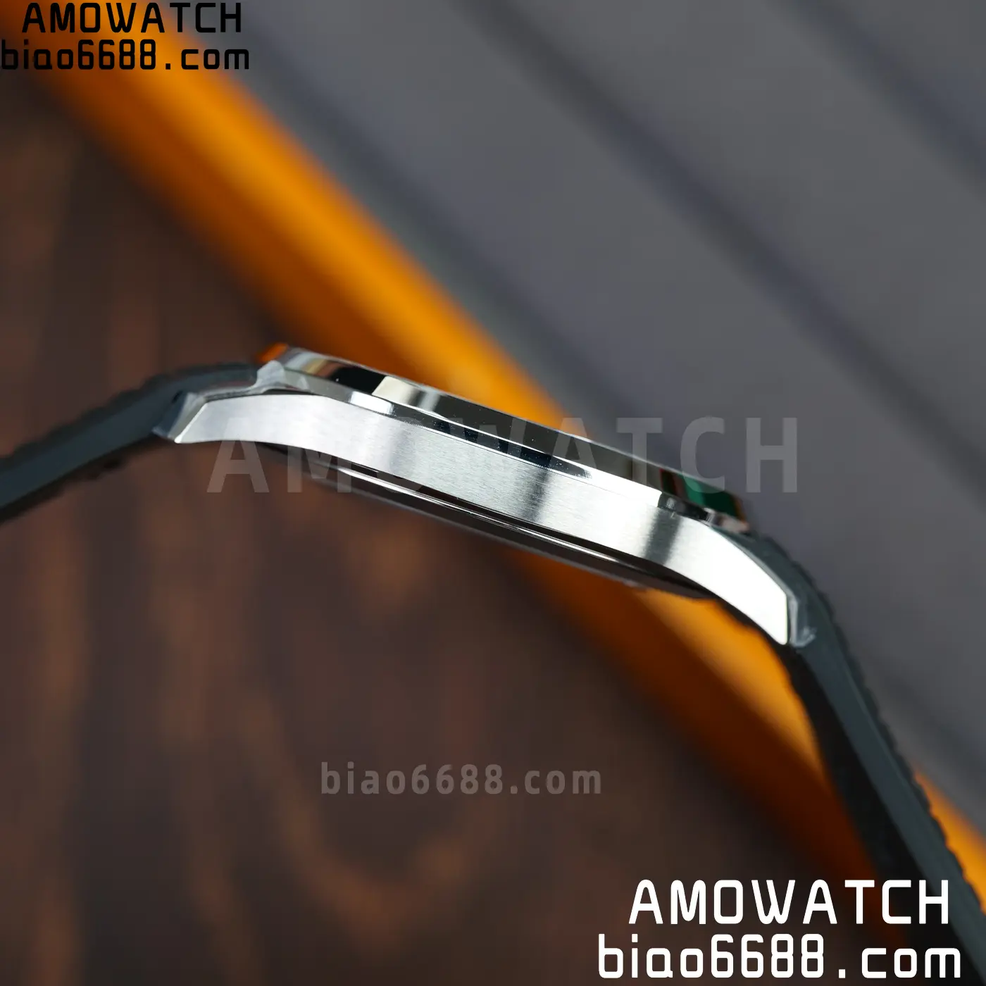 PP Aquanaut 5167 SS DDF 1:1 Best Edition Gray Dial on Black Rubber Strap DD324 29 7b52ef9105dc816 AMO Watch